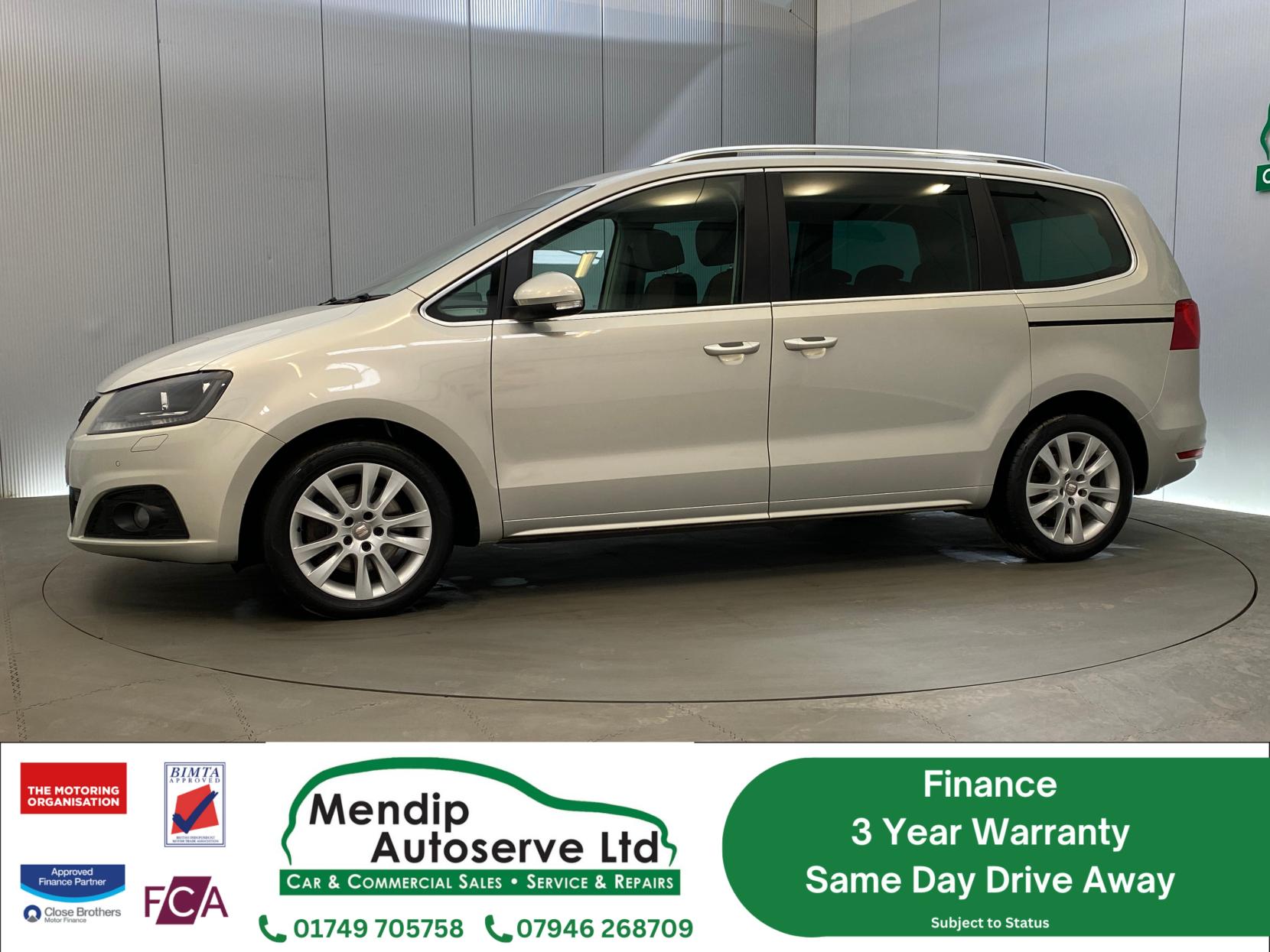 SEAT Alhambra 2.0 TDI SE Lux MPV 5dr Diesel DSG Euro 5 (s/s) (177 ps)