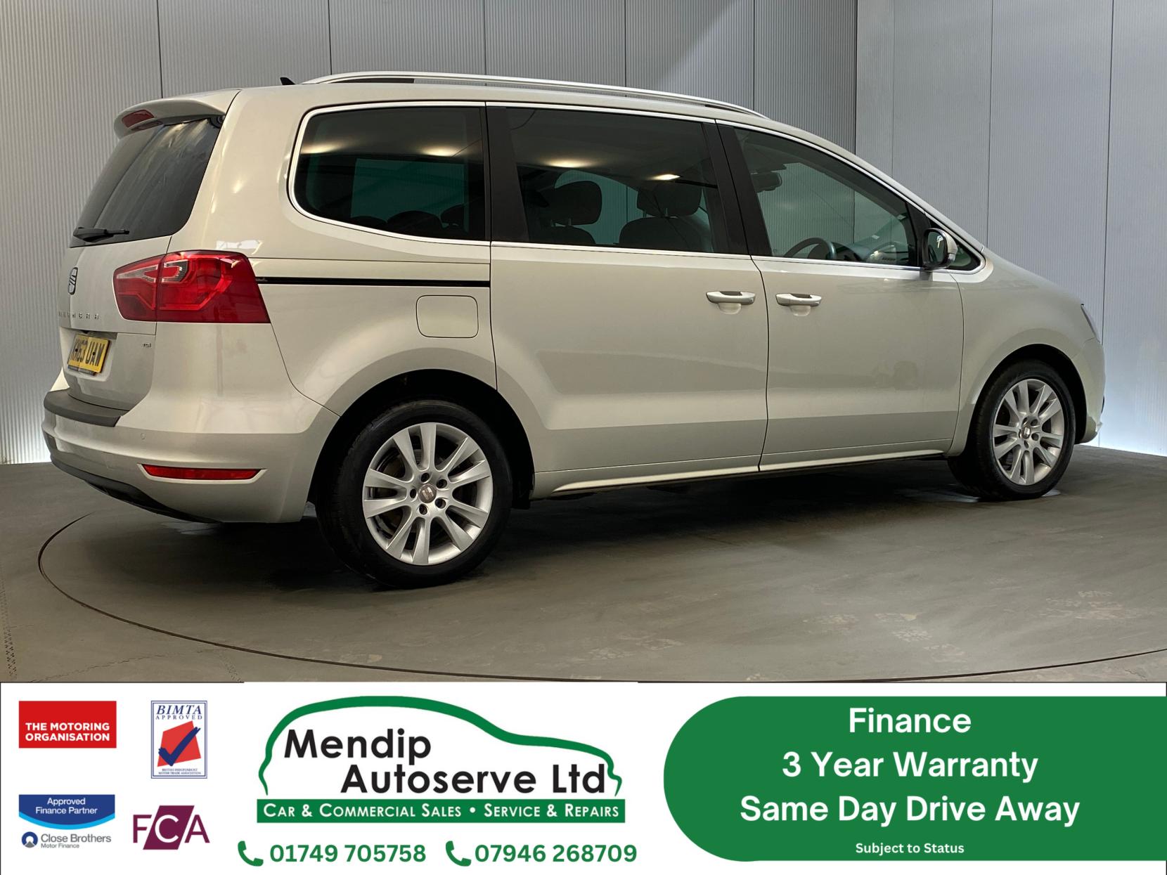 SEAT Alhambra 2.0 TDI SE Lux MPV 5dr Diesel DSG Euro 5 (s/s) (177 ps)