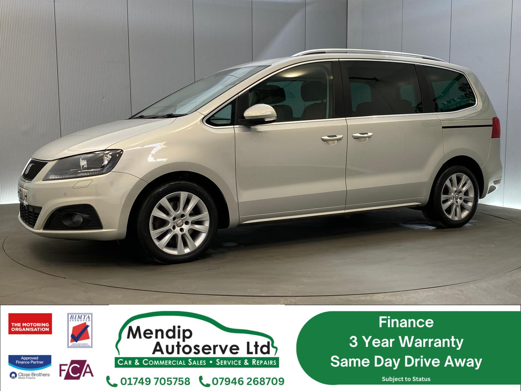 SEAT Alhambra 2.0 TDI SE Lux MPV 5dr Diesel DSG Euro 5 (s/s) (177 ps)