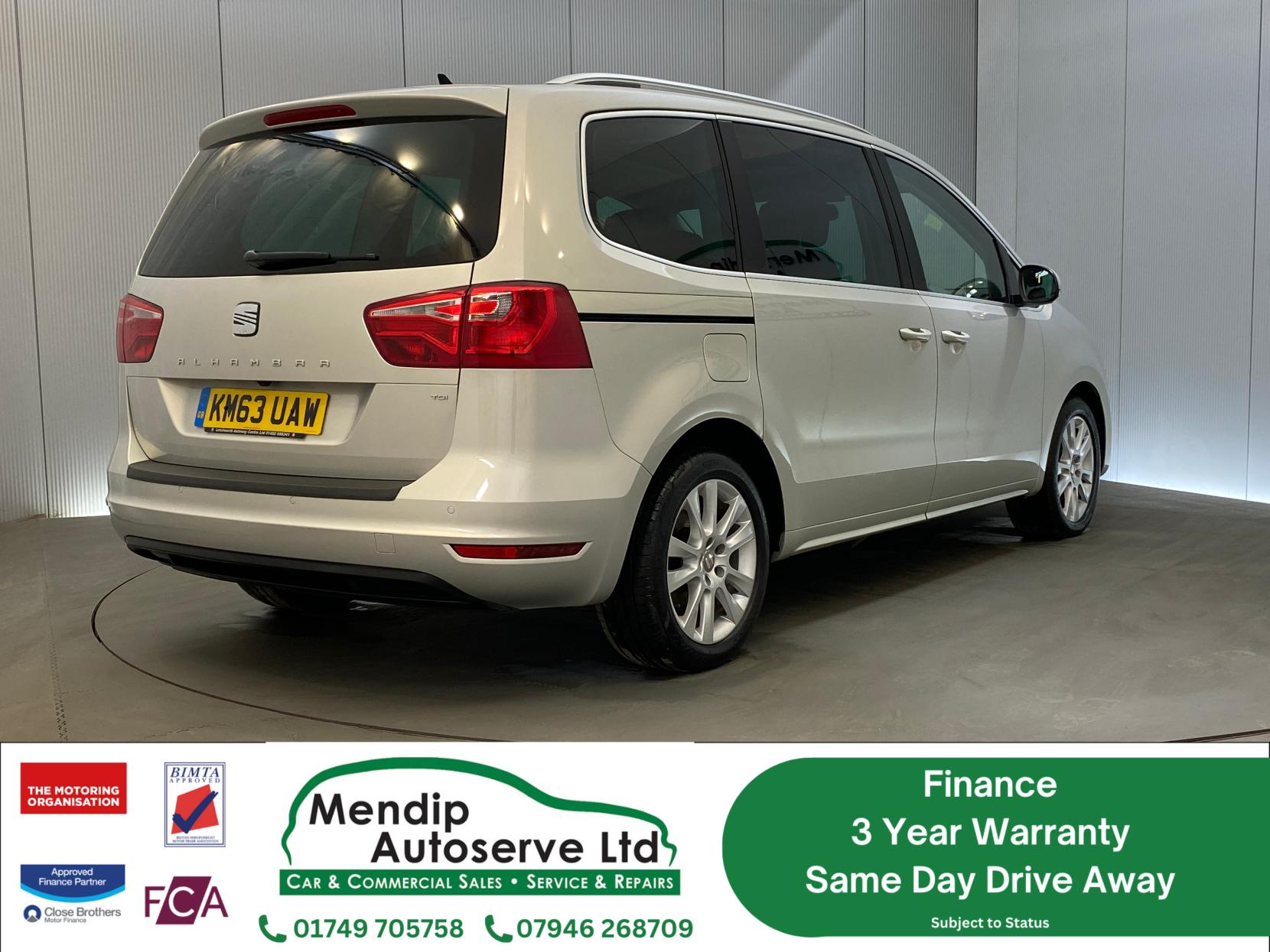 SEAT Alhambra 2.0 TDI SE Lux MPV 5dr Diesel DSG Euro 5 (s/s) (177 ps)