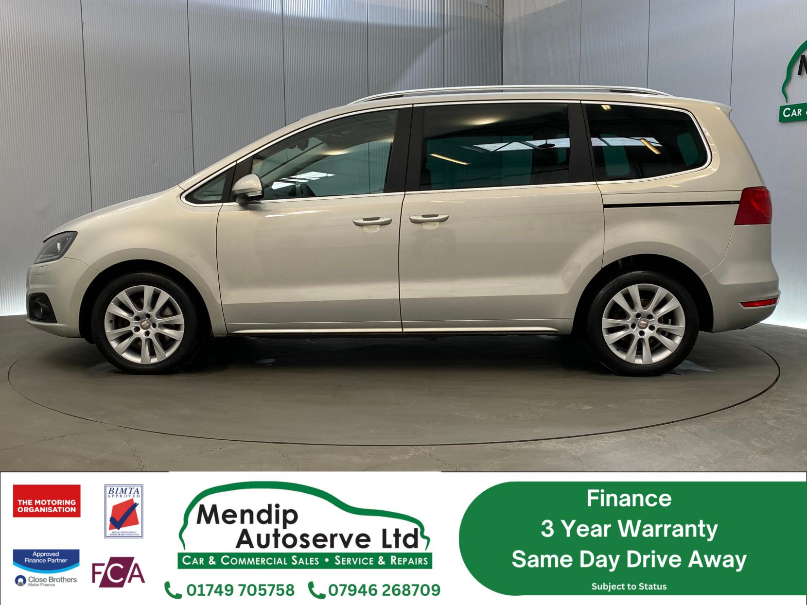 SEAT Alhambra 2.0 TDI SE Lux MPV 5dr Diesel DSG Euro 5 (s/s) (177 ps)