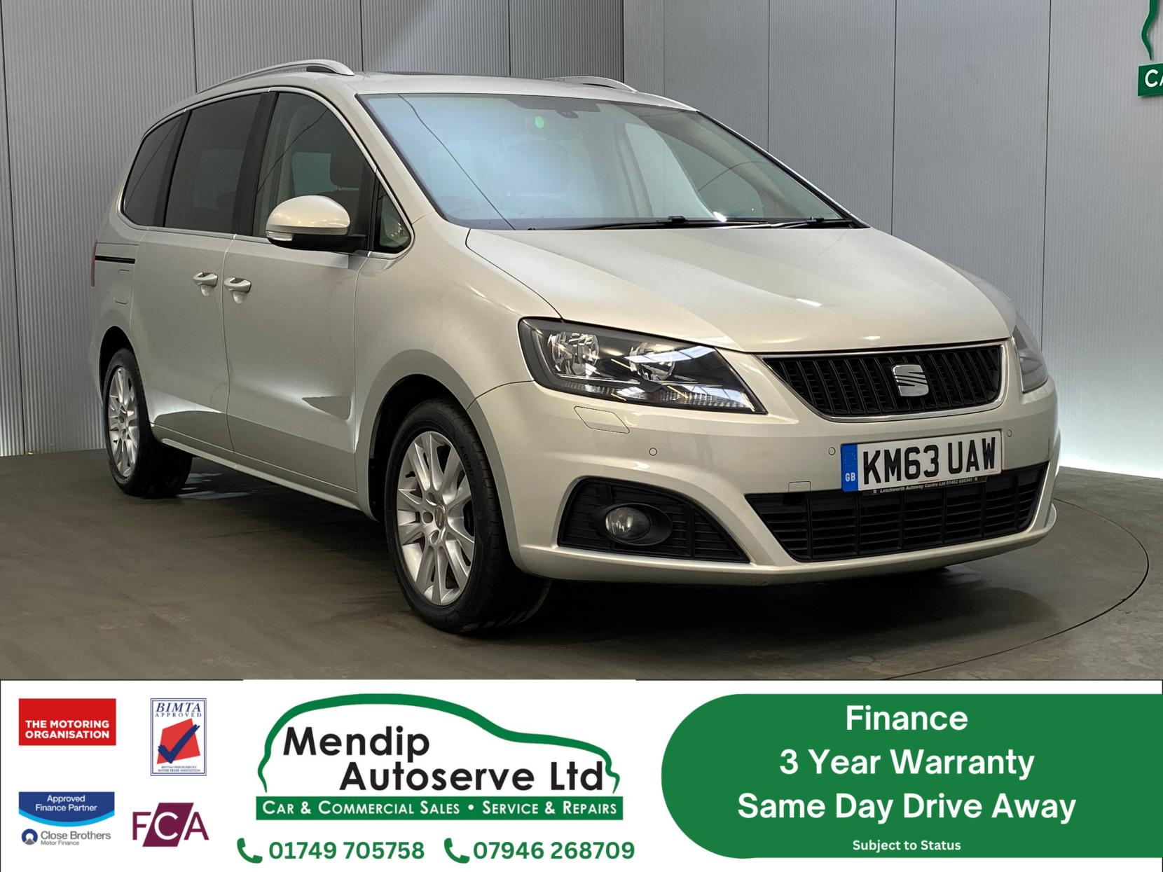 SEAT Alhambra 2.0 TDI SE Lux MPV 5dr Diesel DSG Euro 5 (s/s) (177 ps)