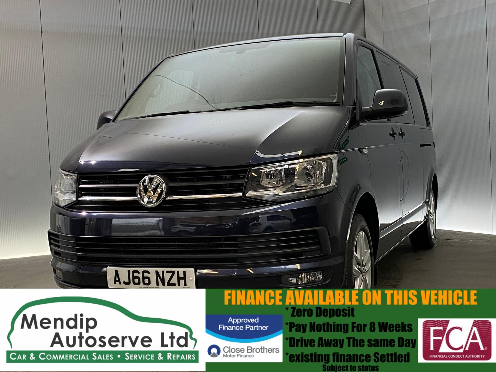 Volkswagen Transporter 2.0 BiTDI T32 BlueMotion Tech Highline Crew Van Double Cab 5dr Diesel DSG FWD LWB Euro 6 (s/s) (204 ps)