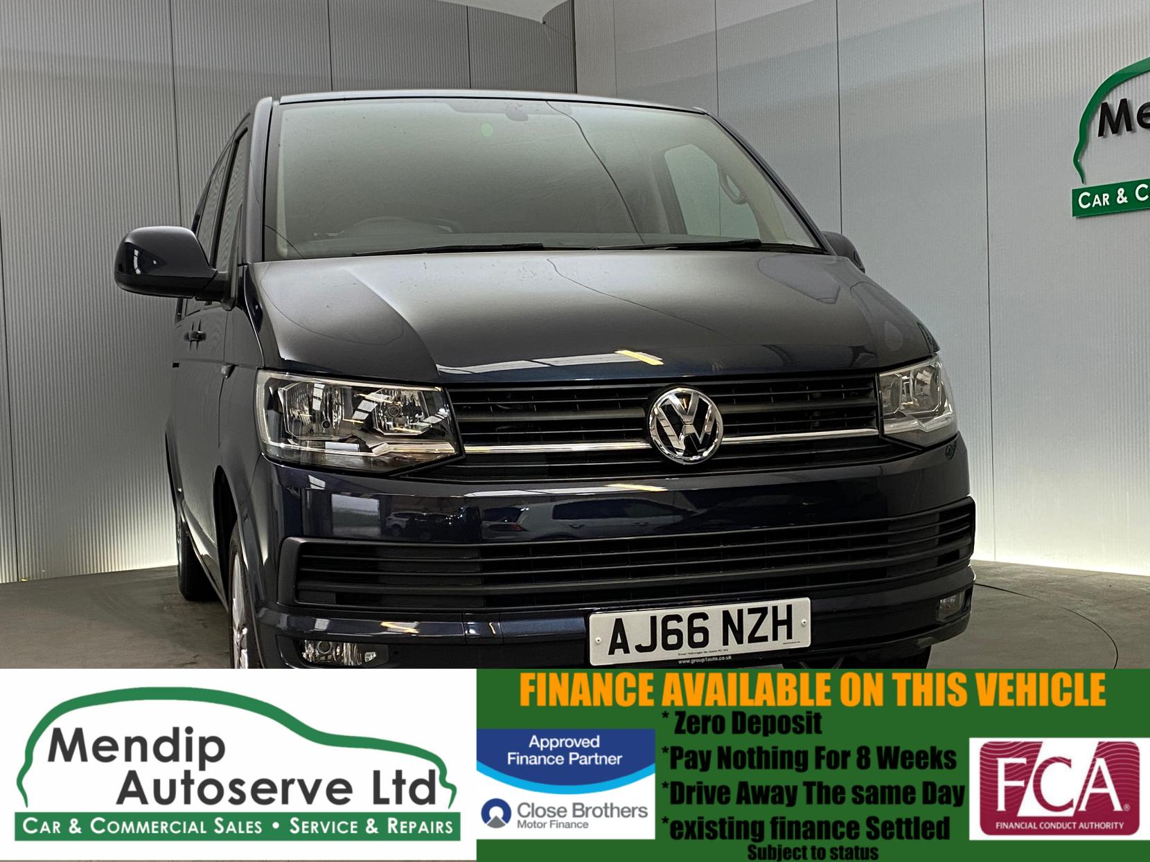 Volkswagen Transporter 2.0 BiTDI T32 BlueMotion Tech Highline Crew Van Double Cab 5dr Diesel DSG FWD LWB Euro 6 (s/s) (204 ps)