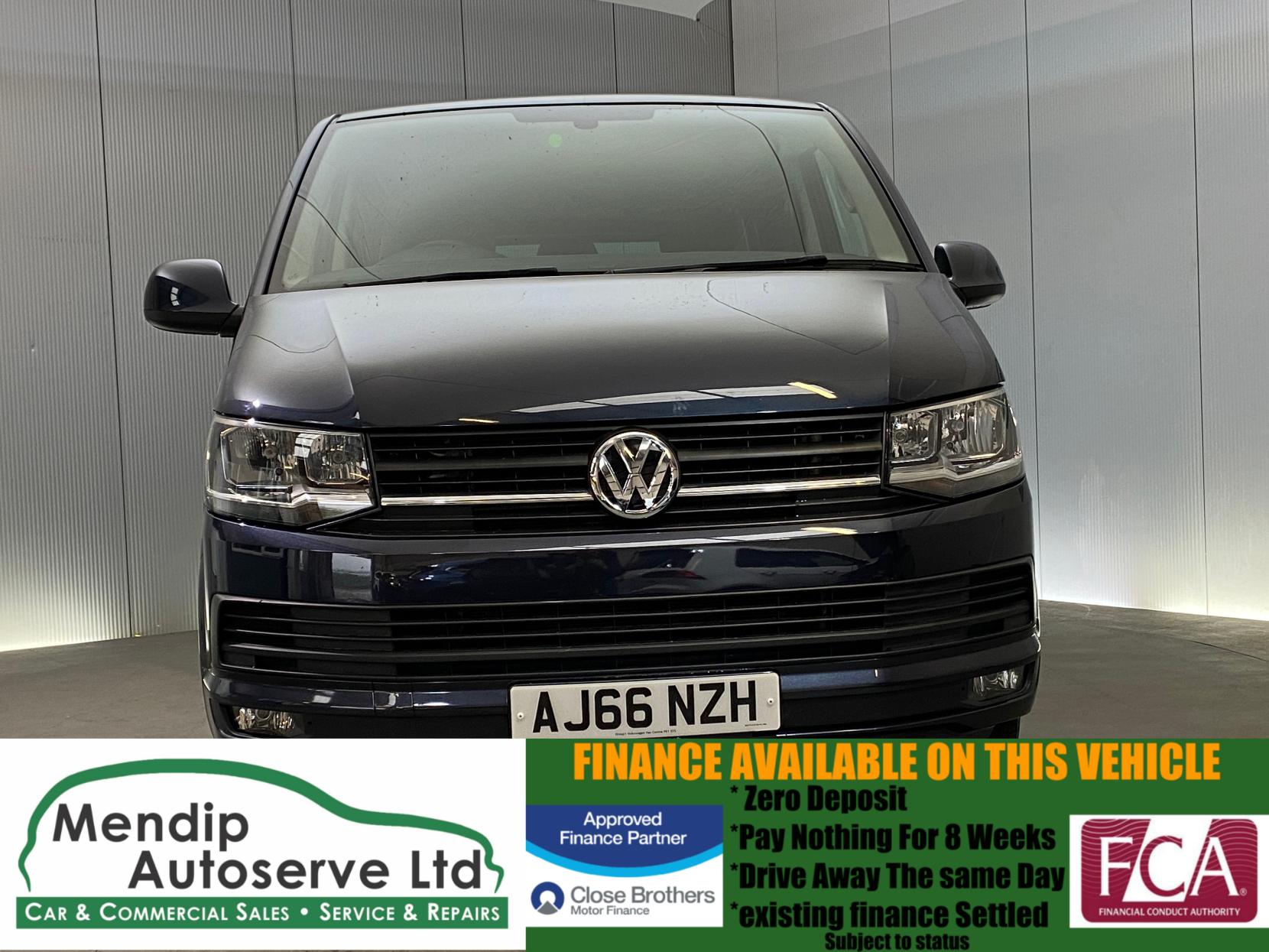 Volkswagen Transporter 2.0 BiTDI T32 BlueMotion Tech Highline Crew Van Double Cab 5dr Diesel DSG FWD LWB Euro 6 (s/s) (204 ps)