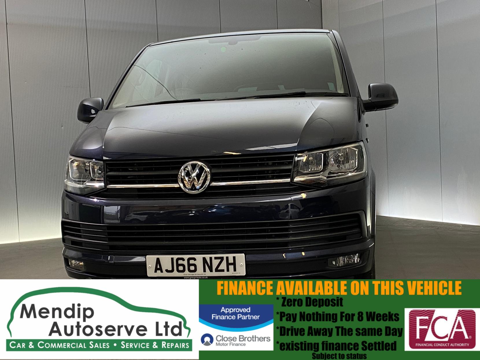 Volkswagen Transporter 2.0 BiTDI T32 BlueMotion Tech Highline Crew Van Double Cab 5dr Diesel DSG FWD LWB Euro 6 (s/s) (204 ps)