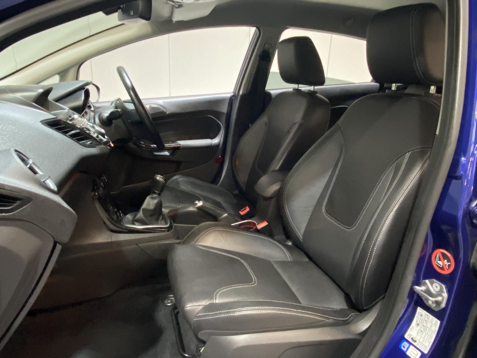 Ford Fiesta 1.6 TDCi Titanium X Hatchback 5dr Diesel Manual Euro 5 (95 ps)