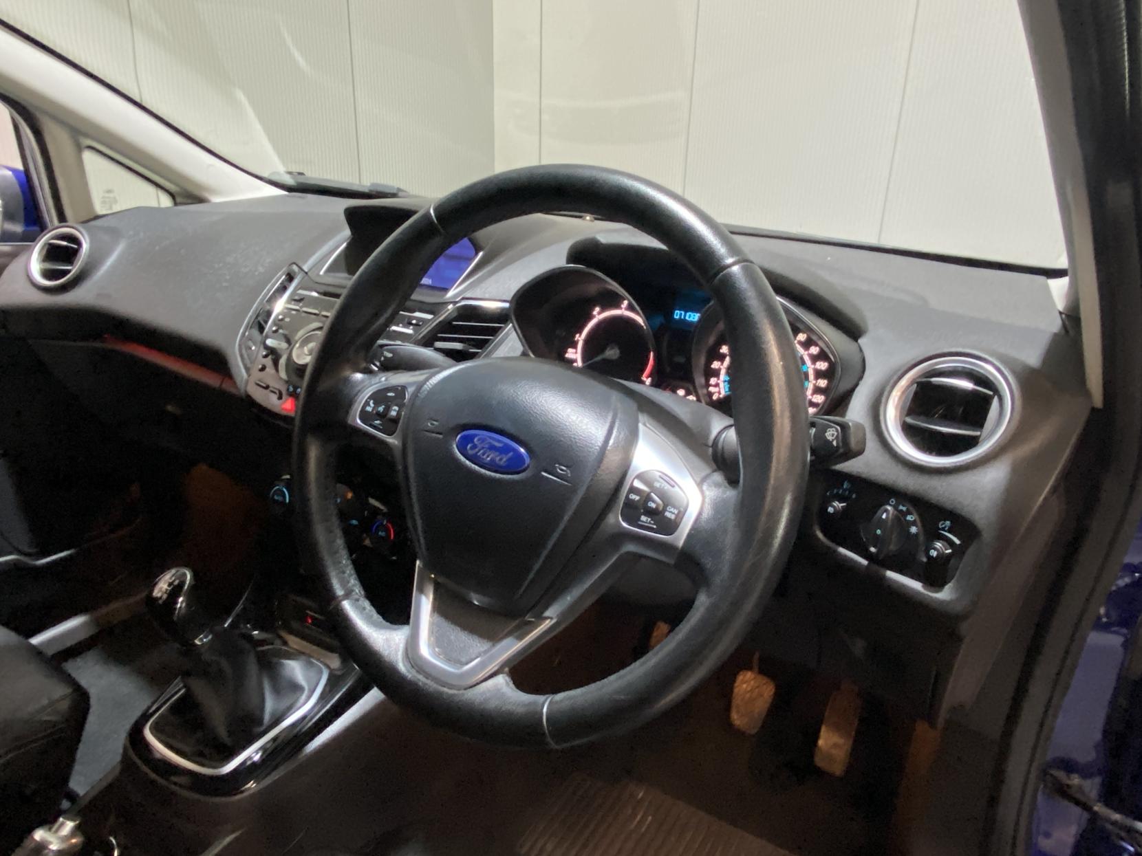 Ford Fiesta 1.6 TDCi Titanium X Hatchback 5dr Diesel Manual Euro 5 (95 ps)