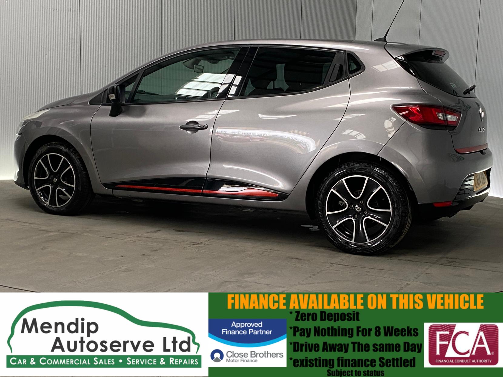 Renault Clio 1.2 TCe GT Line Nav Hatchback 5dr Petrol Auto Euro 6 (120 ps)