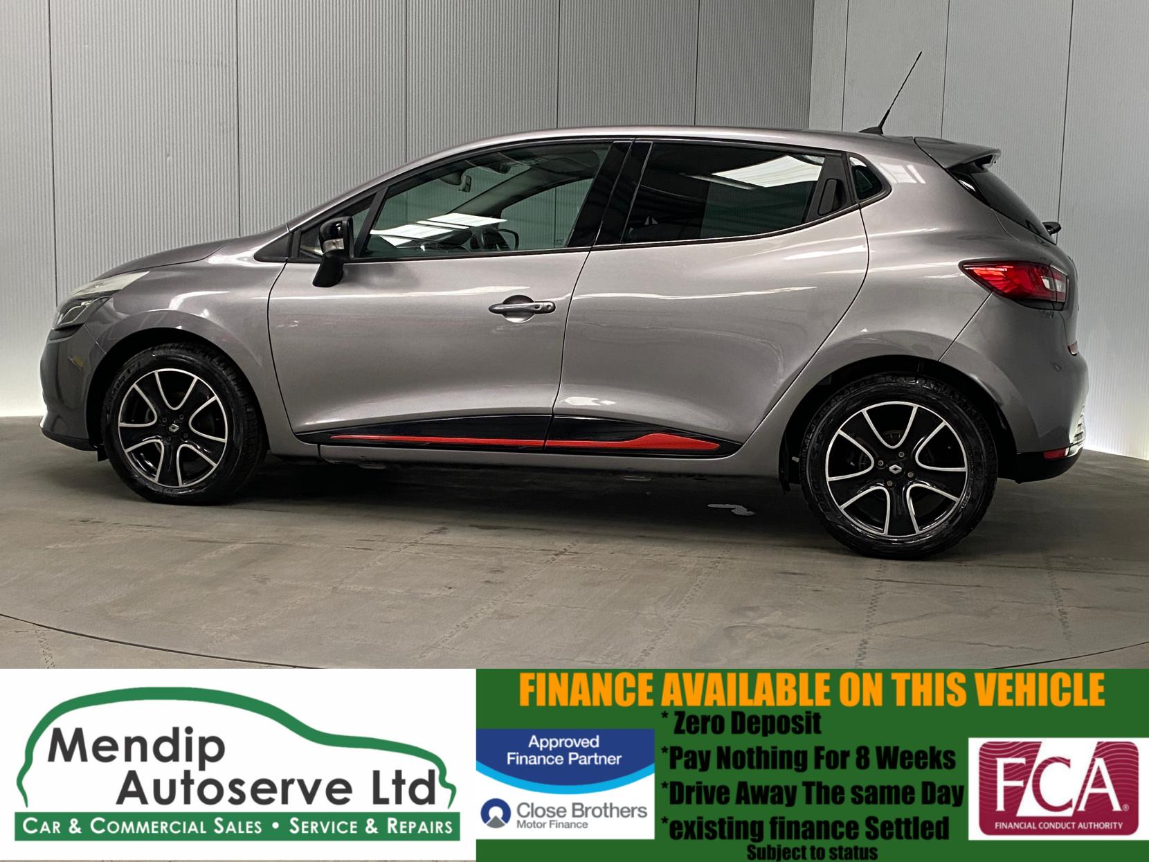 Renault Clio 1.2 TCe GT Line Nav Hatchback 5dr Petrol Auto Euro 6 (120 ps)