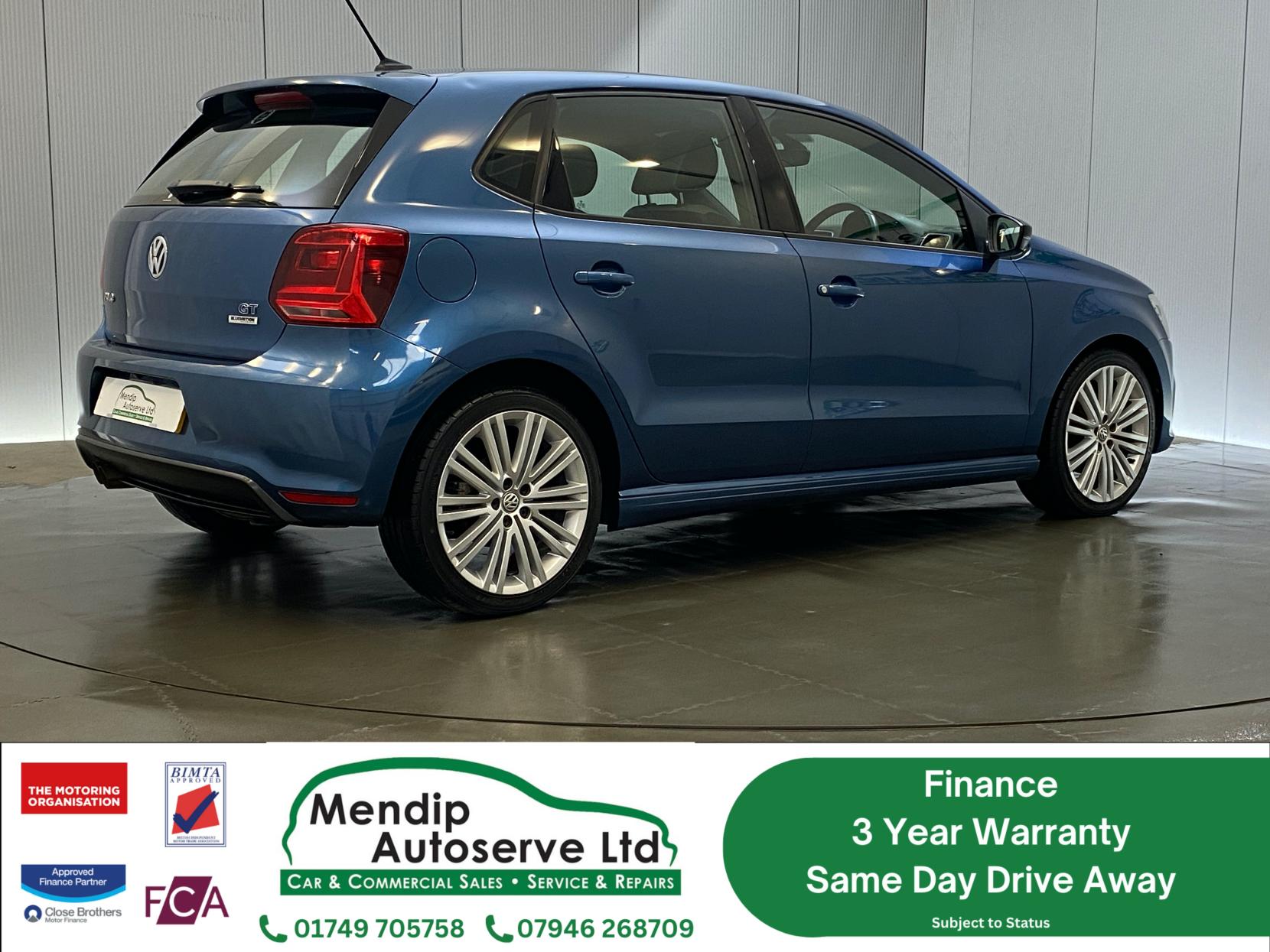 Volkswagen Polo 1.4 TSI ACT BlueGT Hatchback 5dr Petrol DSG Euro 6 (s/s) (150 ps)