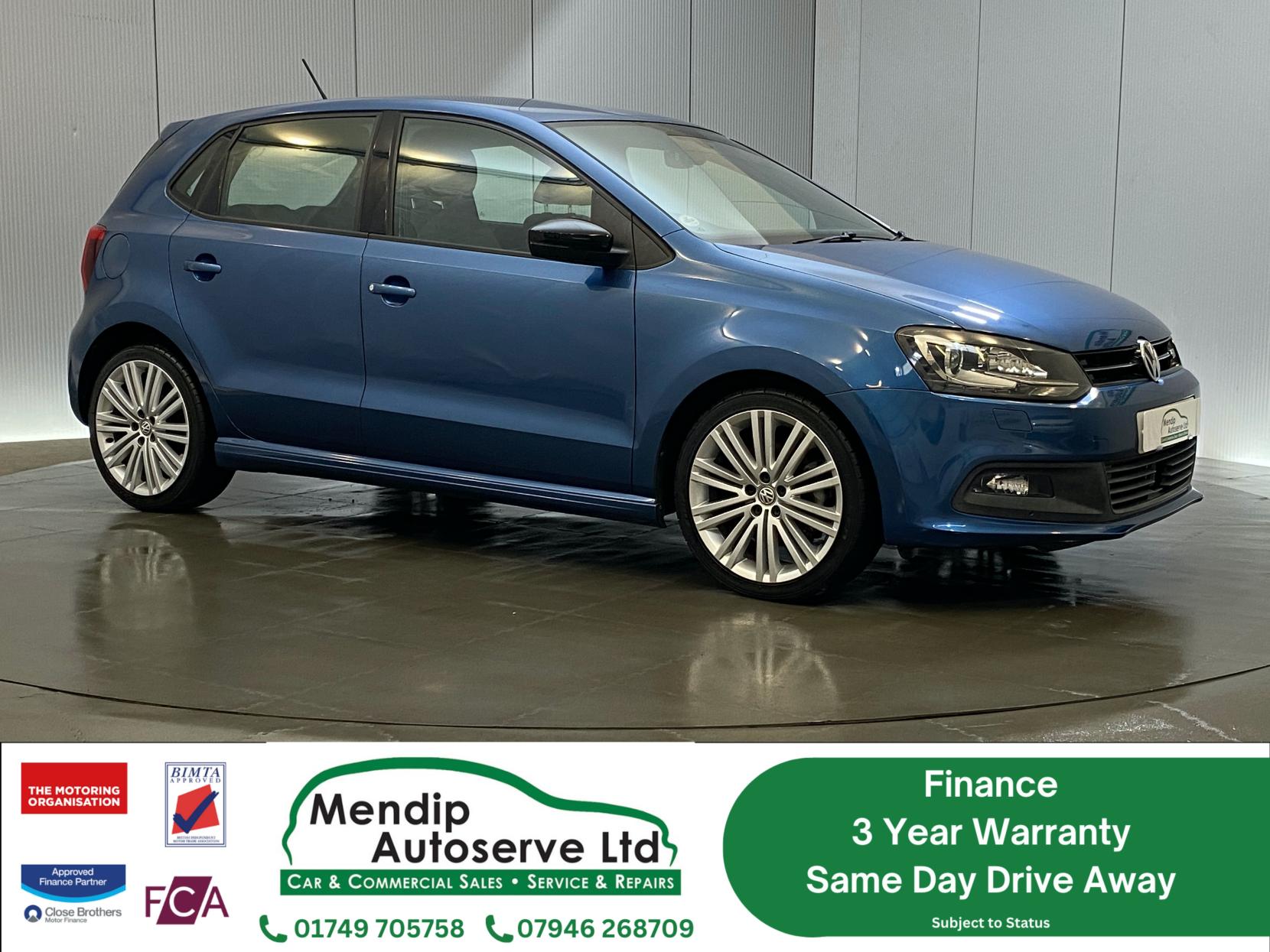 Volkswagen Polo 1.4 TSI ACT BlueGT Hatchback 5dr Petrol DSG Euro 6 (s/s) (150 ps)