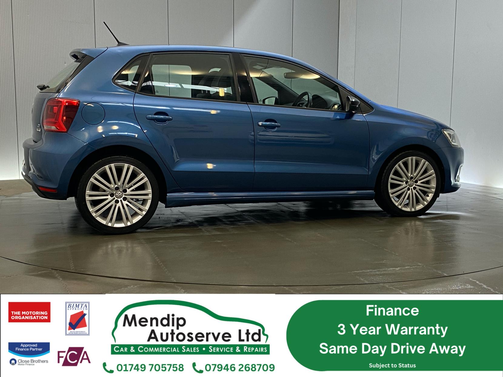Volkswagen Polo 1.4 TSI ACT BlueGT Hatchback 5dr Petrol DSG Euro 6 (s/s) (150 ps)