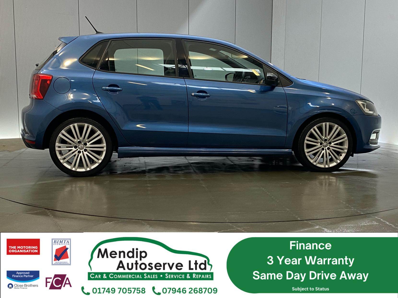 Volkswagen Polo 1.4 TSI ACT BlueGT Hatchback 5dr Petrol DSG Euro 6 (s/s) (150 ps)