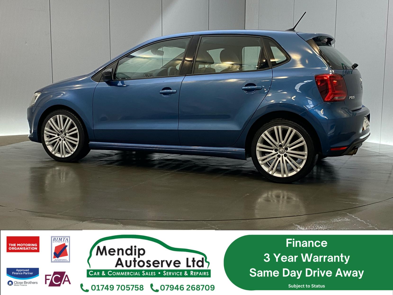 Volkswagen Polo 1.4 TSI ACT BlueGT Hatchback 5dr Petrol DSG Euro 6 (s/s) (150 ps)