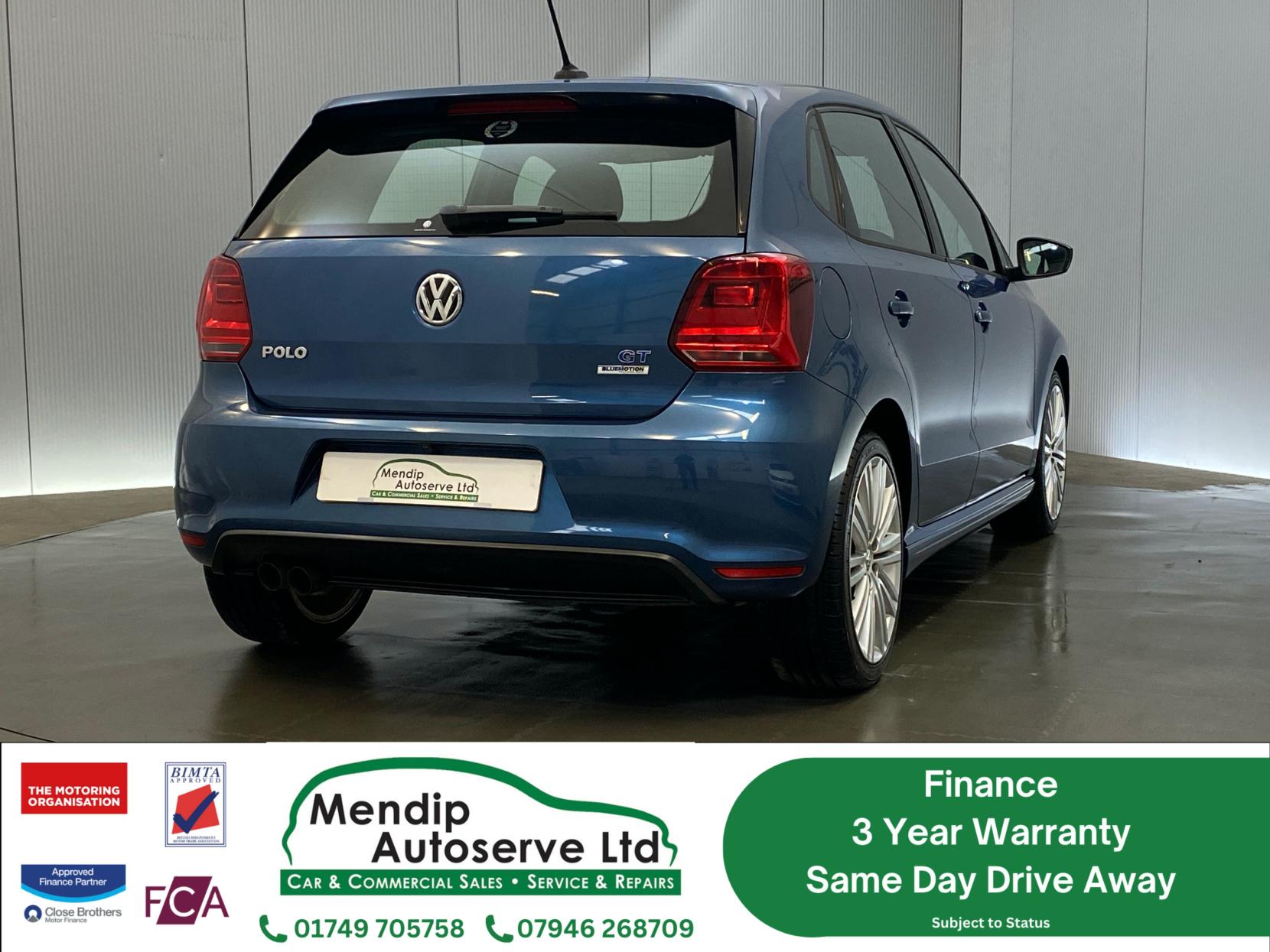 Volkswagen Polo 1.4 TSI ACT BlueGT Hatchback 5dr Petrol DSG Euro 6 (s/s) (150 ps)