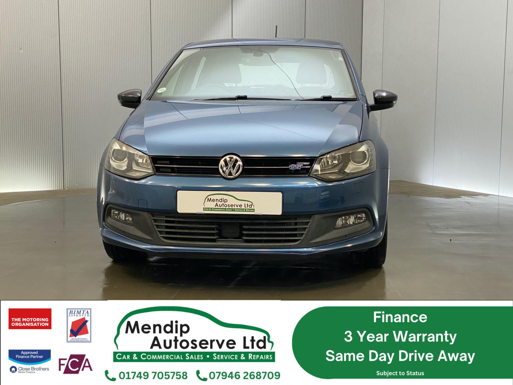 Volkswagen Polo 1.4 TSI ACT BlueGT Hatchback 5dr Petrol DSG Euro 6 (s/s) (150 ps)