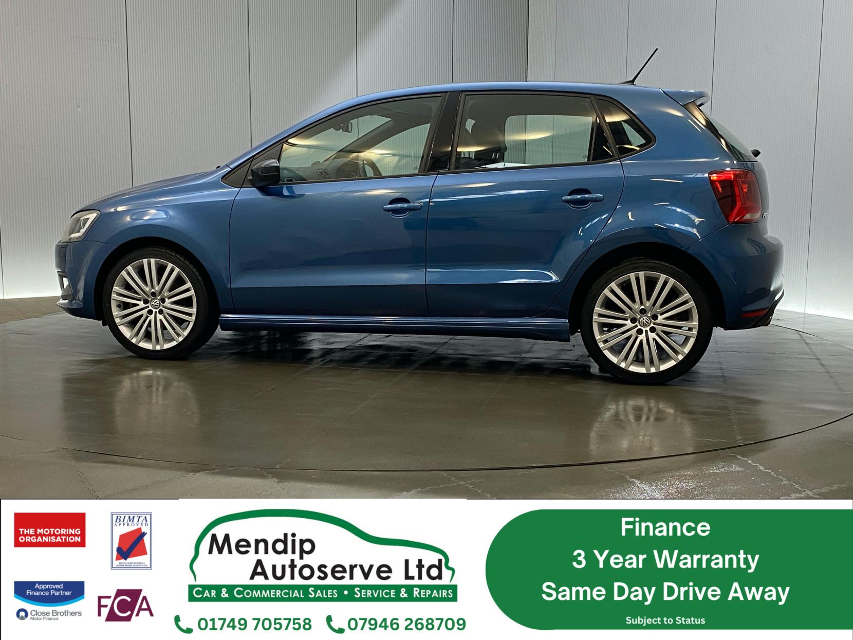 Volkswagen Polo 1.4 TSI ACT BlueGT Hatchback 5dr Petrol DSG Euro 6 (s/s) (150 ps)