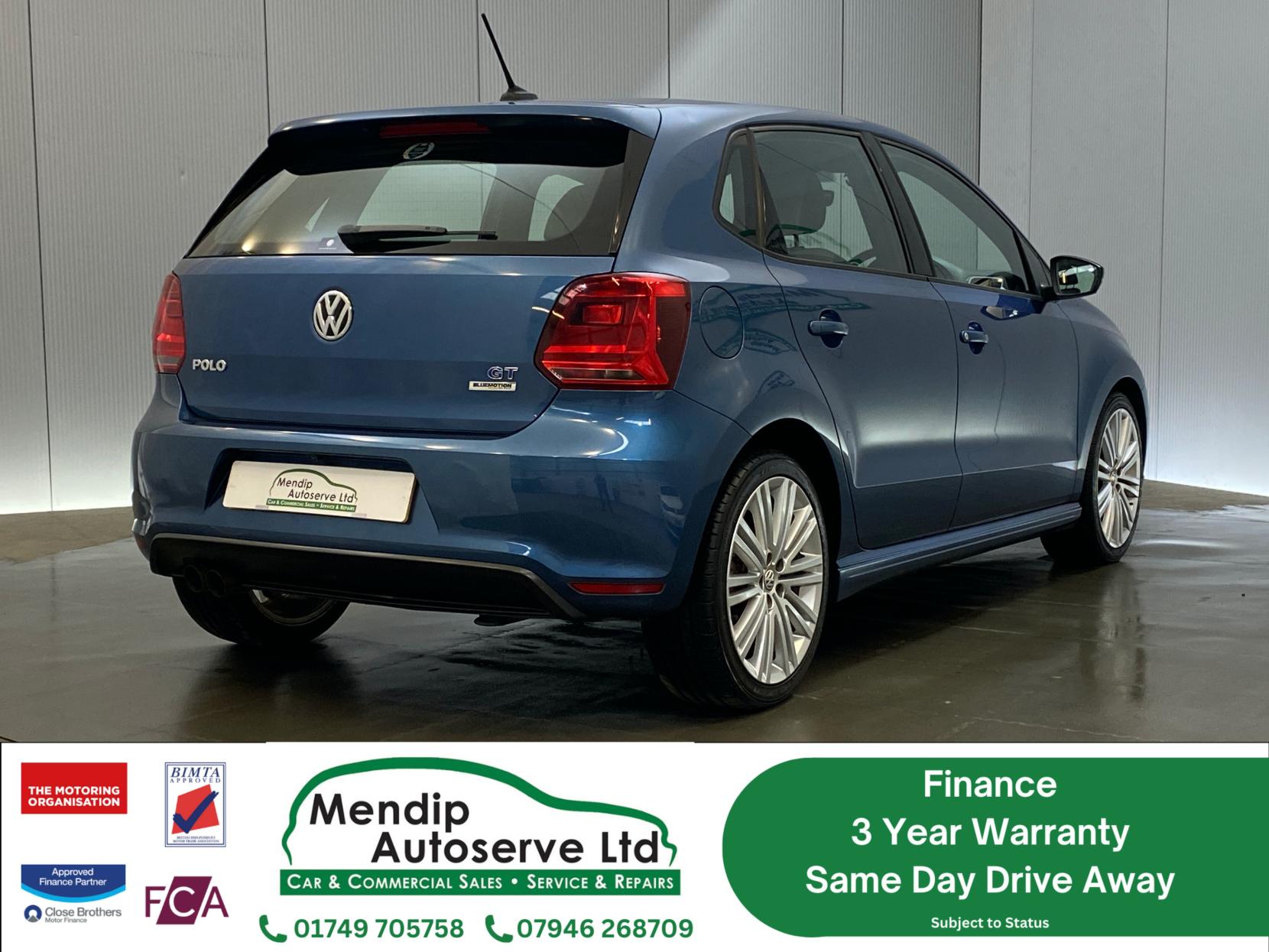 Volkswagen Polo 1.4 TSI ACT BlueGT Hatchback 5dr Petrol DSG Euro 6 (s/s) (150 ps)
