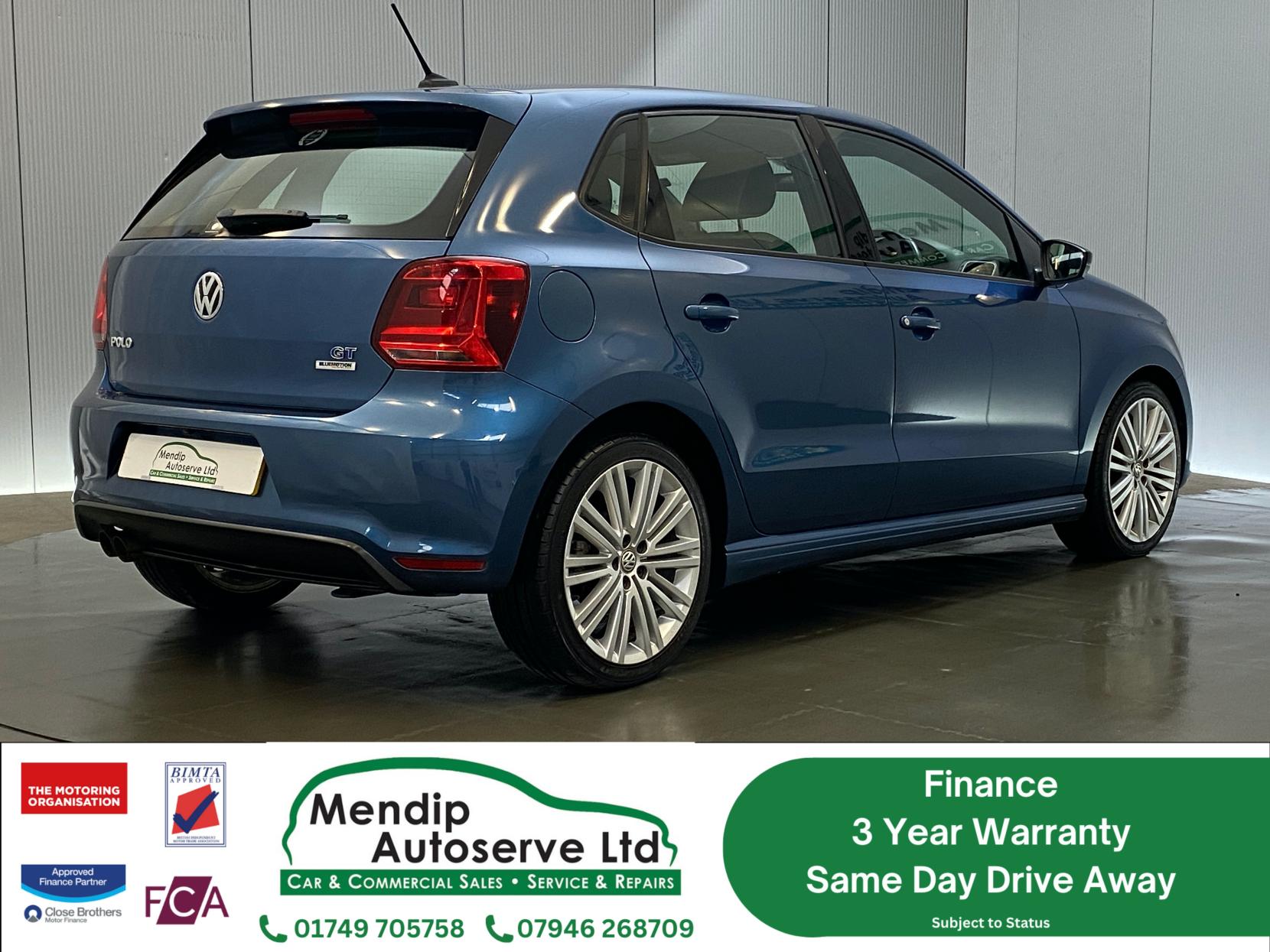 Volkswagen Polo 1.4 TSI ACT BlueGT Hatchback 5dr Petrol DSG Euro 6 (s/s) (150 ps)