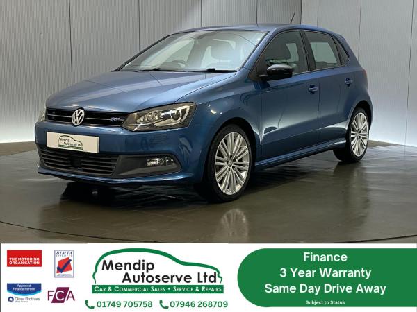 Volkswagen Polo 1.4 TSI ACT BlueGT Hatchback 5dr Petrol DSG Euro 6 (s/s) (150 ps)