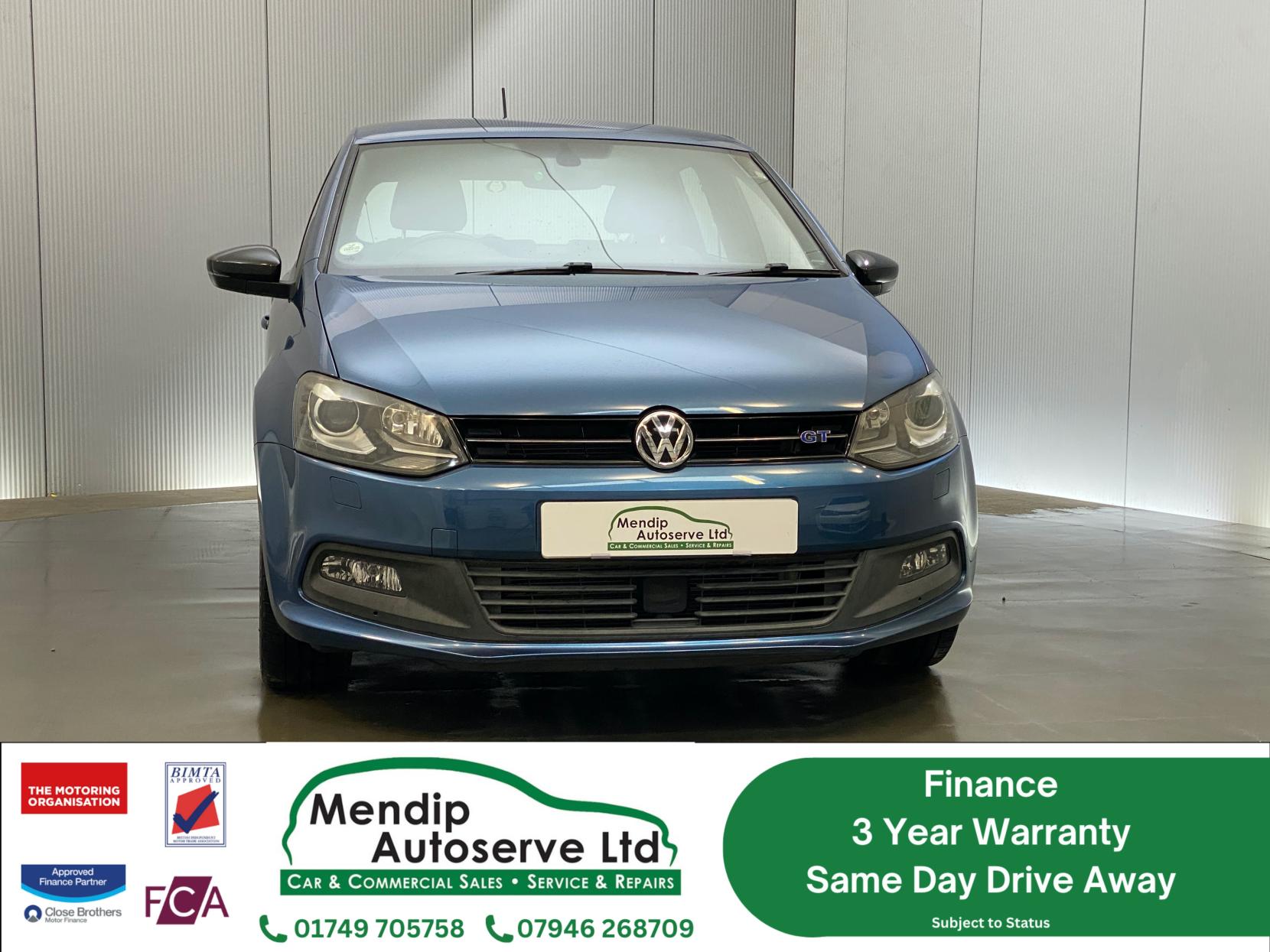 Volkswagen Polo 1.4 TSI ACT BlueGT Hatchback 5dr Petrol DSG Euro 6 (s/s) (150 ps)