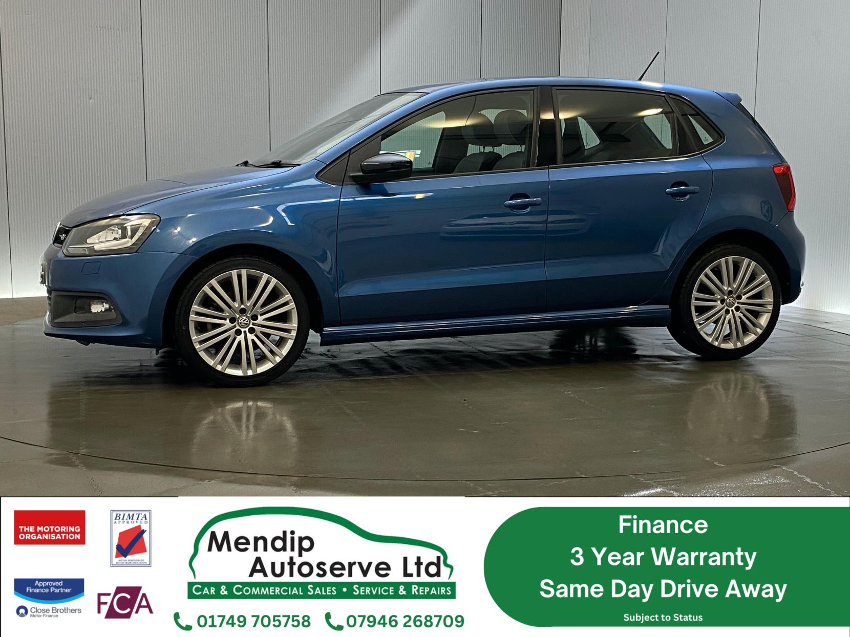 Volkswagen Polo 1.4 TSI ACT BlueGT Hatchback 5dr Petrol DSG Euro 6 (s/s) (150 ps)