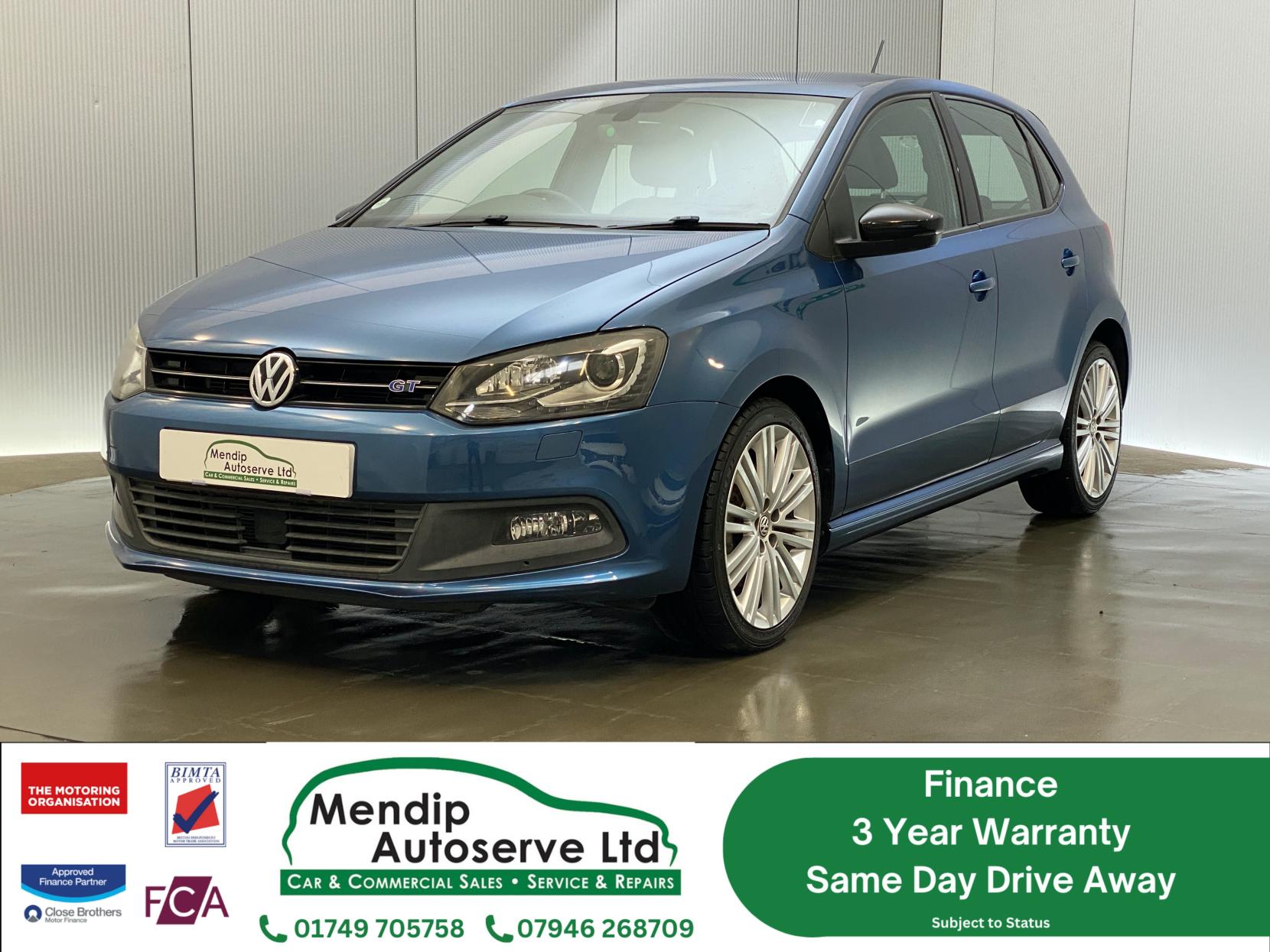 Volkswagen Polo 1.4 TSI ACT BlueGT Hatchback 5dr Petrol DSG Euro 6 (s/s) (150 ps)