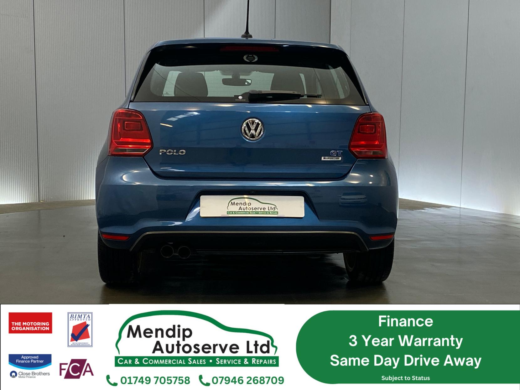 Volkswagen Polo 1.4 TSI ACT BlueGT Hatchback 5dr Petrol DSG Euro 6 (s/s) (150 ps)