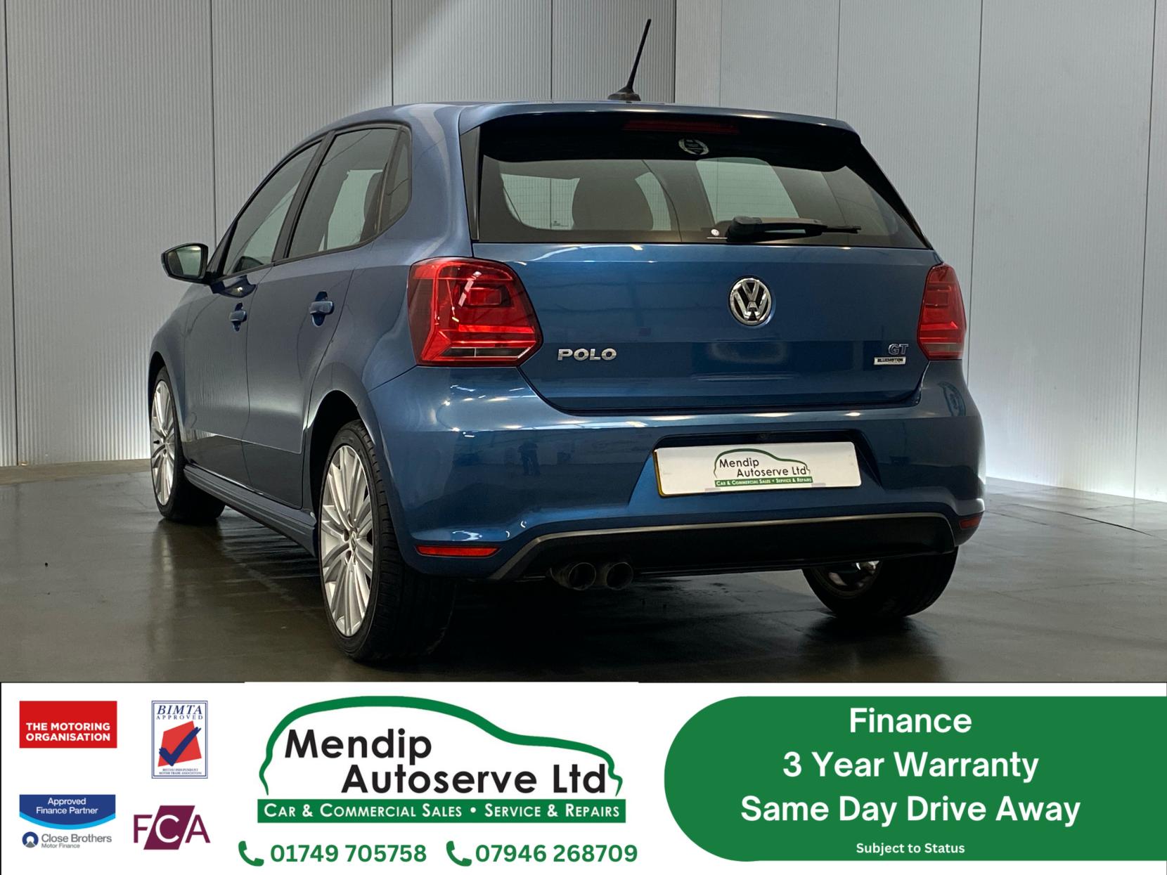 Volkswagen Polo 1.4 TSI ACT BlueGT Hatchback 5dr Petrol DSG Euro 6 (s/s) (150 ps)
