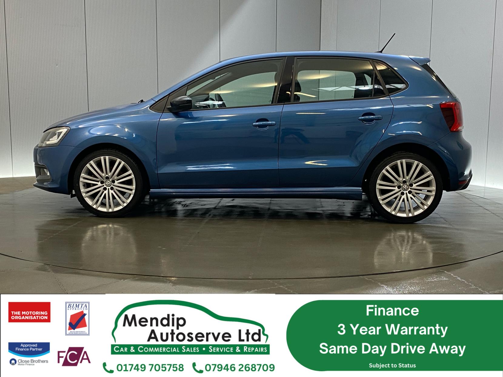 Volkswagen Polo 1.4 TSI ACT BlueGT Hatchback 5dr Petrol DSG Euro 6 (s/s) (150 ps)