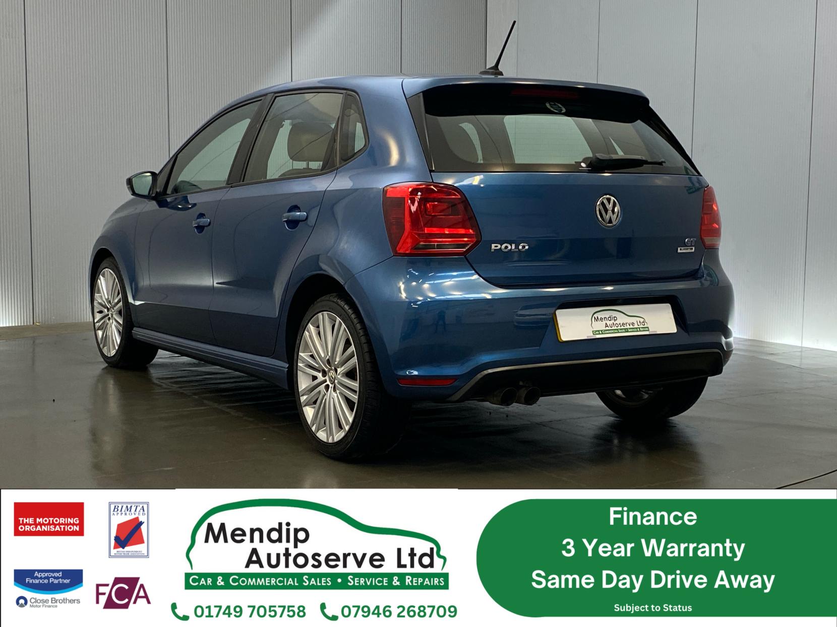 Volkswagen Polo 1.4 TSI ACT BlueGT Hatchback 5dr Petrol DSG Euro 6 (s/s) (150 ps)