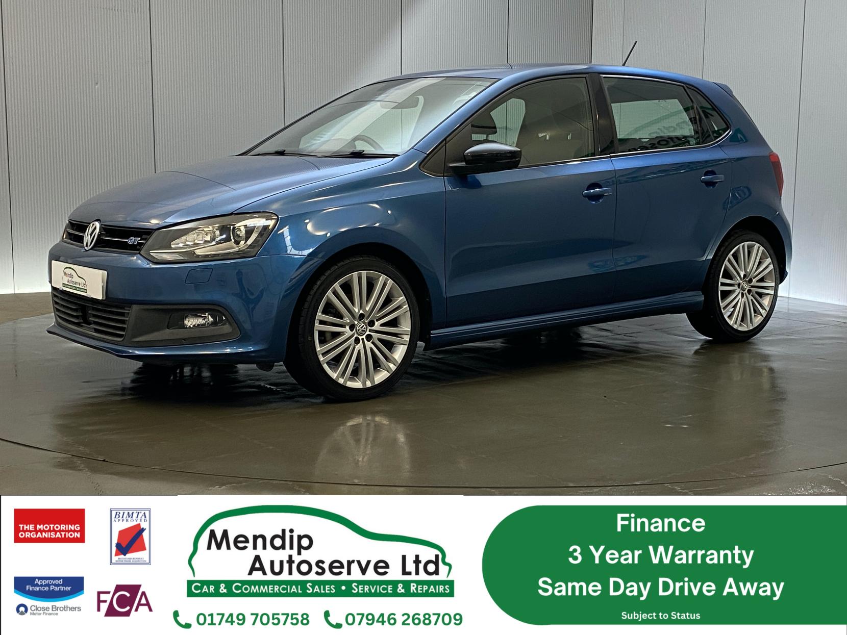 Volkswagen Polo 1.4 TSI ACT BlueGT Hatchback 5dr Petrol DSG Euro 6 (s/s) (150 ps)