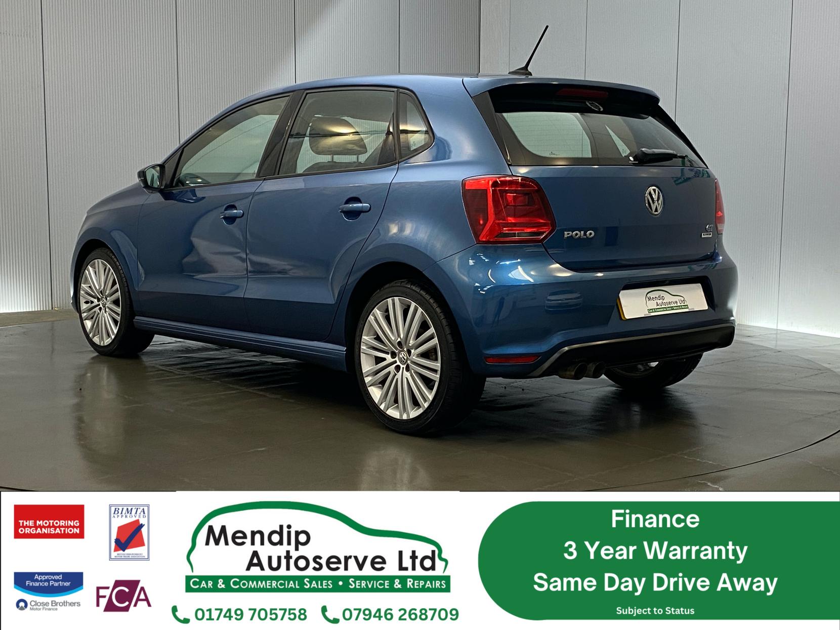 Volkswagen Polo 1.4 TSI ACT BlueGT Hatchback 5dr Petrol DSG Euro 6 (s/s) (150 ps)