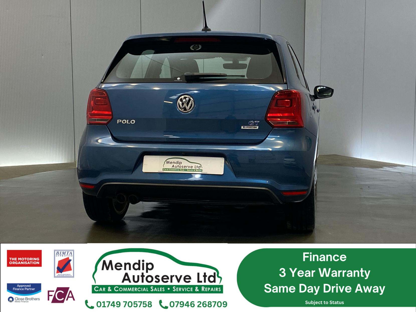 Volkswagen Polo 1.4 TSI ACT BlueGT Hatchback 5dr Petrol DSG Euro 6 (s/s) (150 ps)