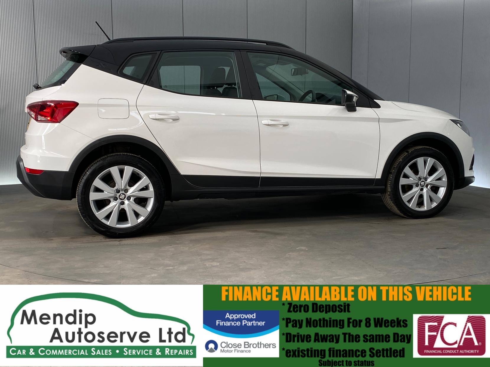 SEAT Arona 1.6 TDI SE Technology SUV 5dr Diesel Manual Euro 6 (s/s) (95 ps)