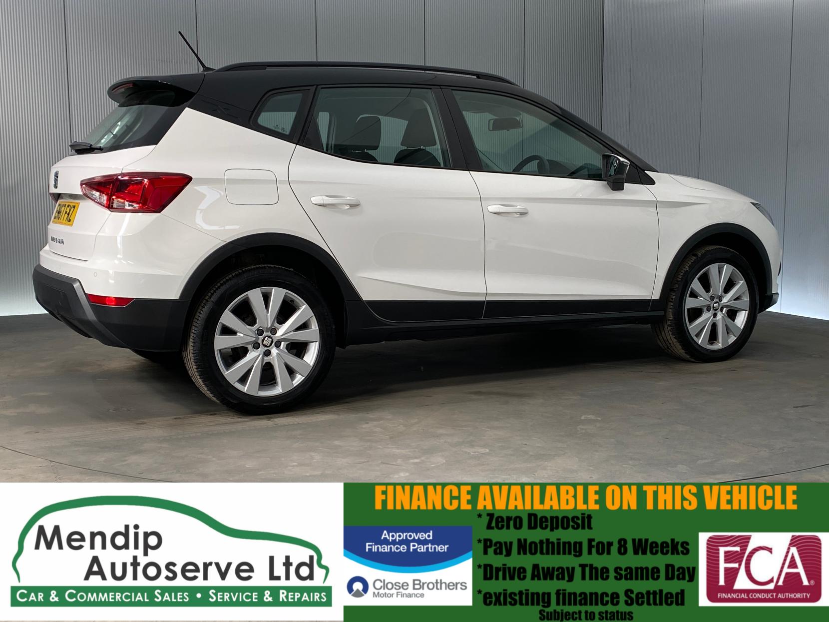 SEAT Arona 1.6 TDI SE Technology SUV 5dr Diesel Manual Euro 6 (s/s) (95 ps)