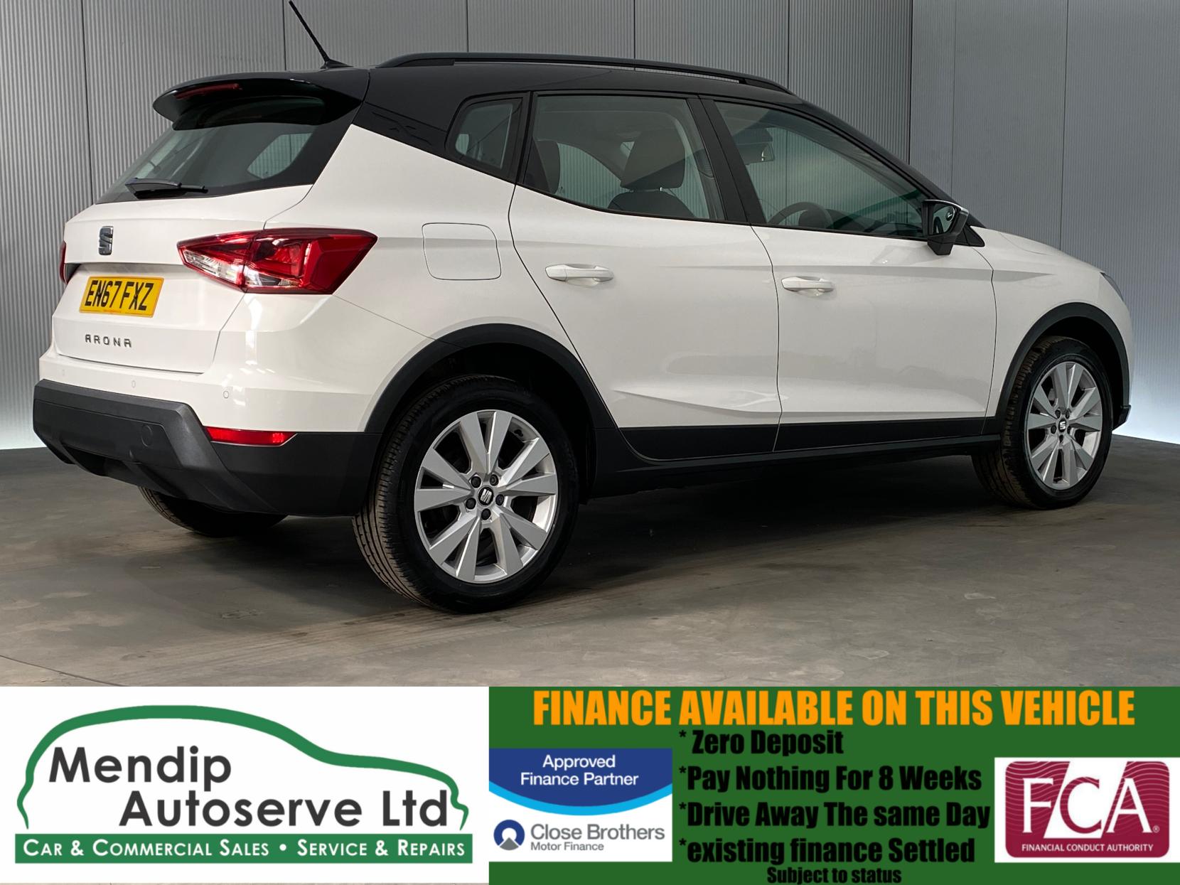 SEAT Arona 1.6 TDI SE Technology SUV 5dr Diesel Manual Euro 6 (s/s) (95 ps)