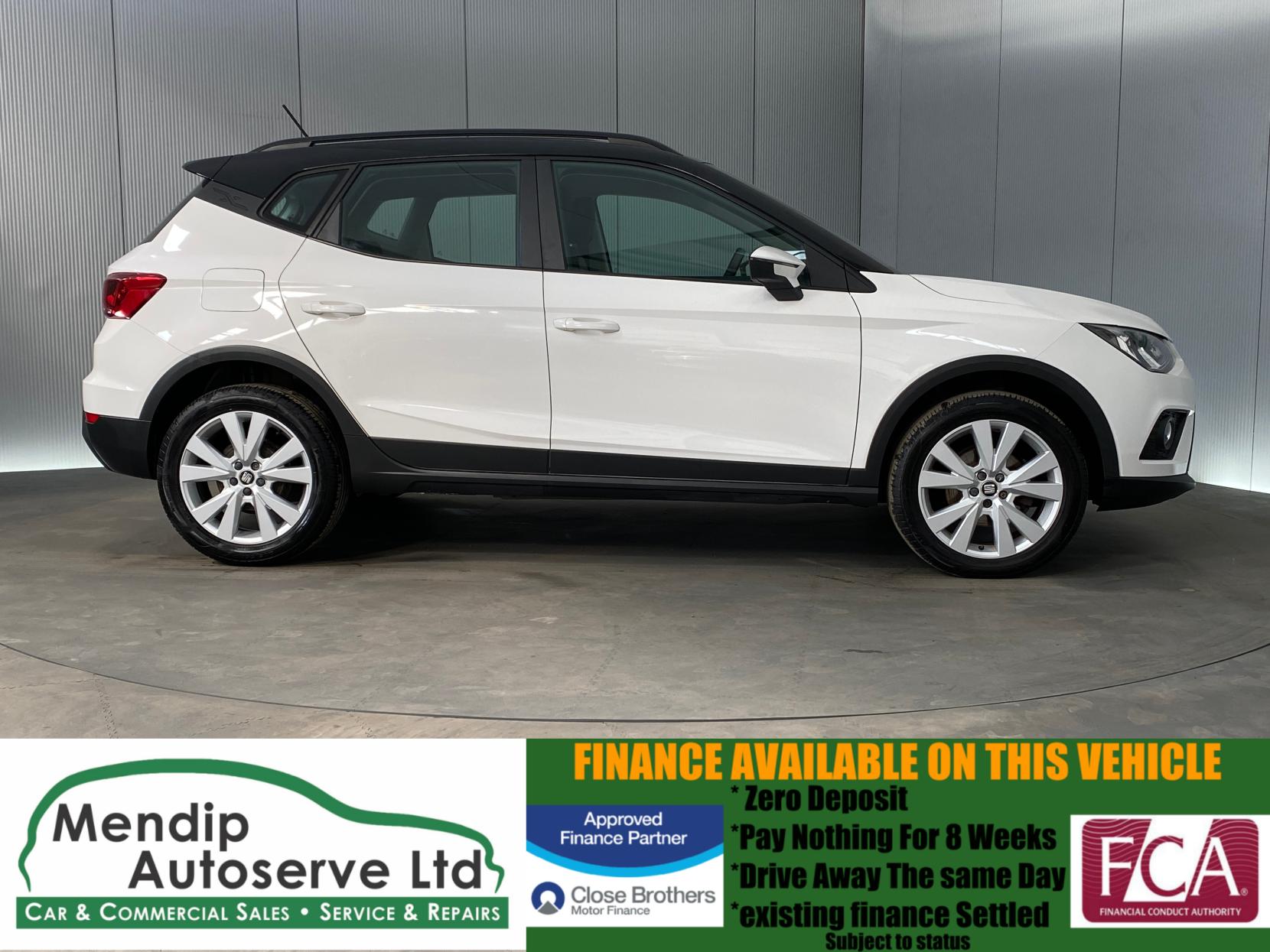 SEAT Arona 1.6 TDI SE Technology SUV 5dr Diesel Manual Euro 6 (s/s) (95 ps)