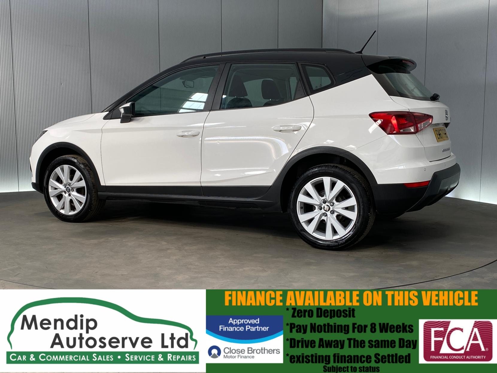 SEAT Arona 1.6 TDI SE Technology SUV 5dr Diesel Manual Euro 6 (s/s) (95 ps)