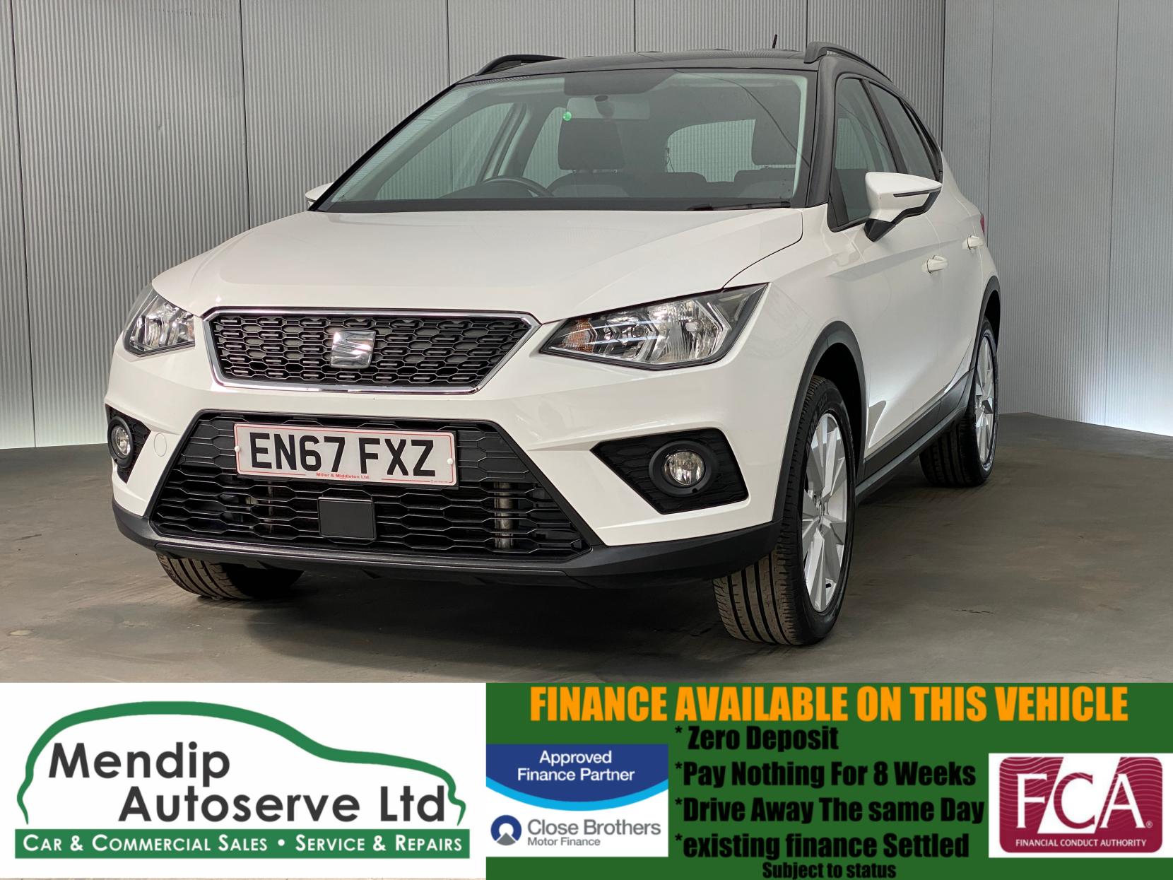 SEAT Arona 1.6 TDI SE Technology SUV 5dr Diesel Manual Euro 6 (s/s) (95 ps)