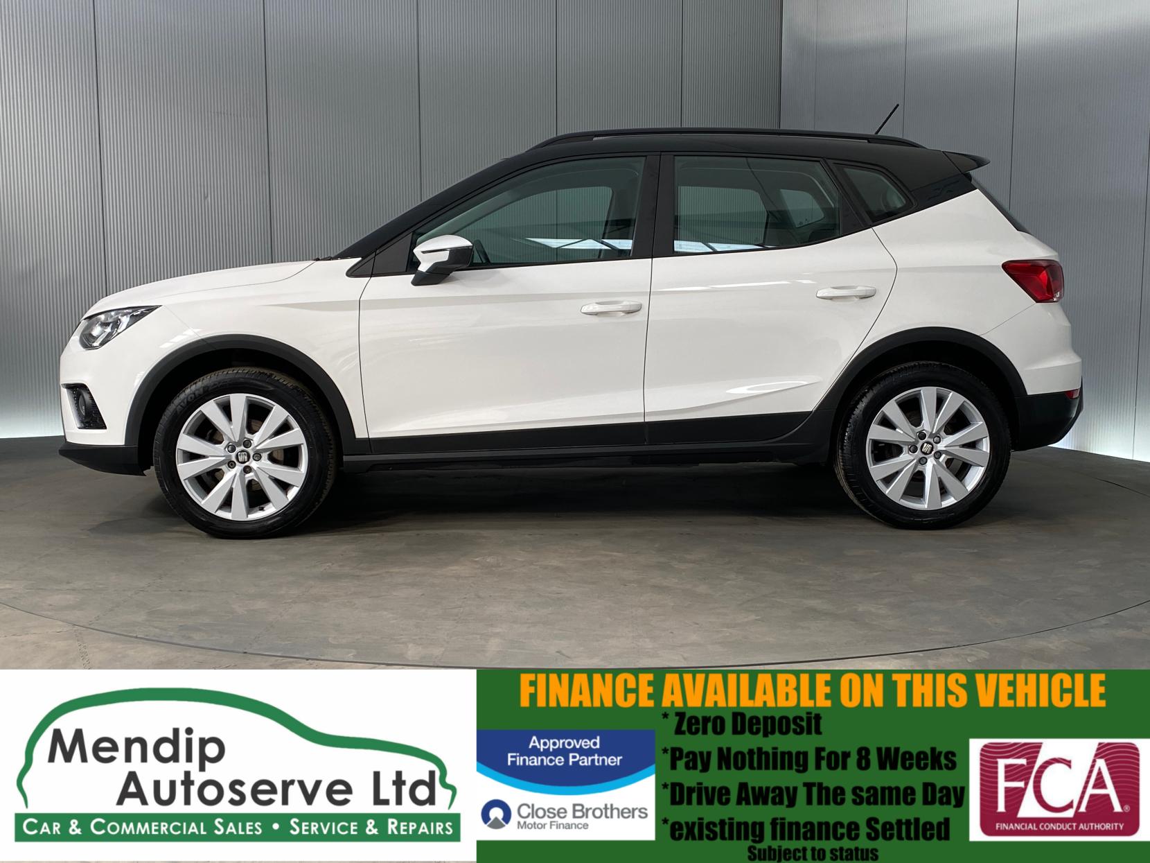 SEAT Arona 1.6 TDI SE Technology SUV 5dr Diesel Manual Euro 6 (s/s) (95 ps)