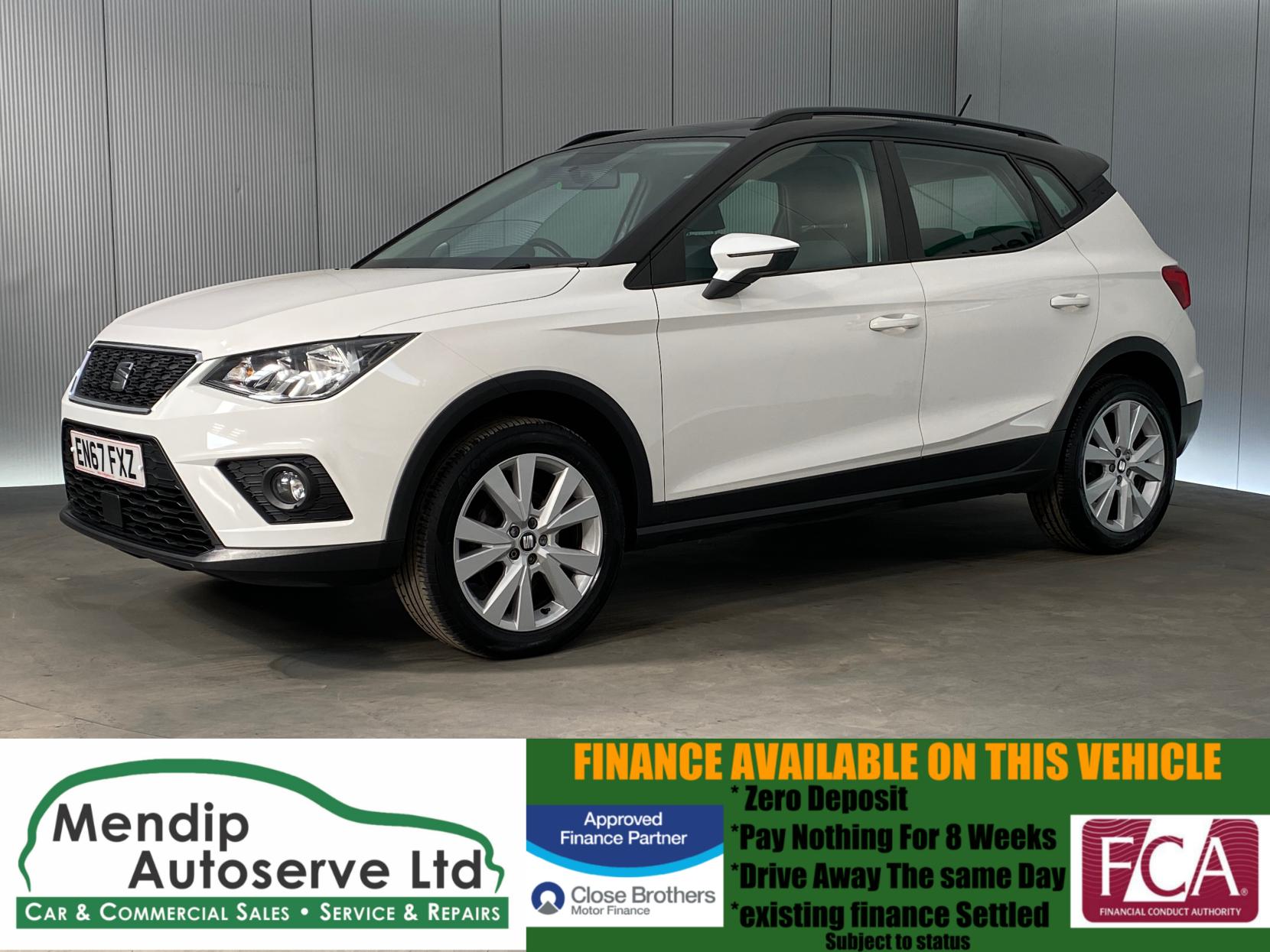 SEAT Arona 1.6 TDI SE Technology SUV 5dr Diesel Manual Euro 6 (s/s) (95 ps)