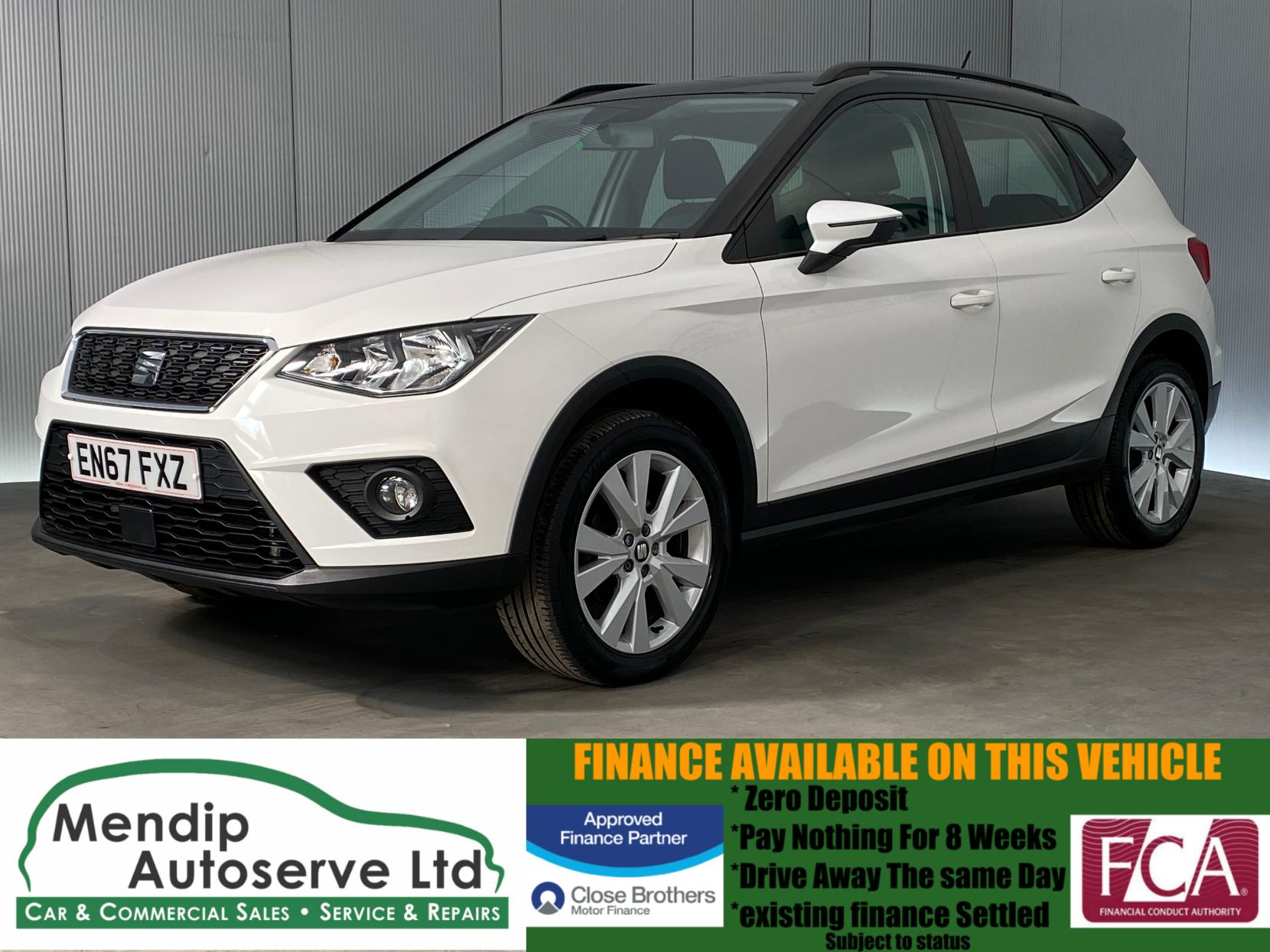 SEAT Arona 1.6 TDI SE Technology SUV 5dr Diesel Manual Euro 6 (s/s) (95 ps)