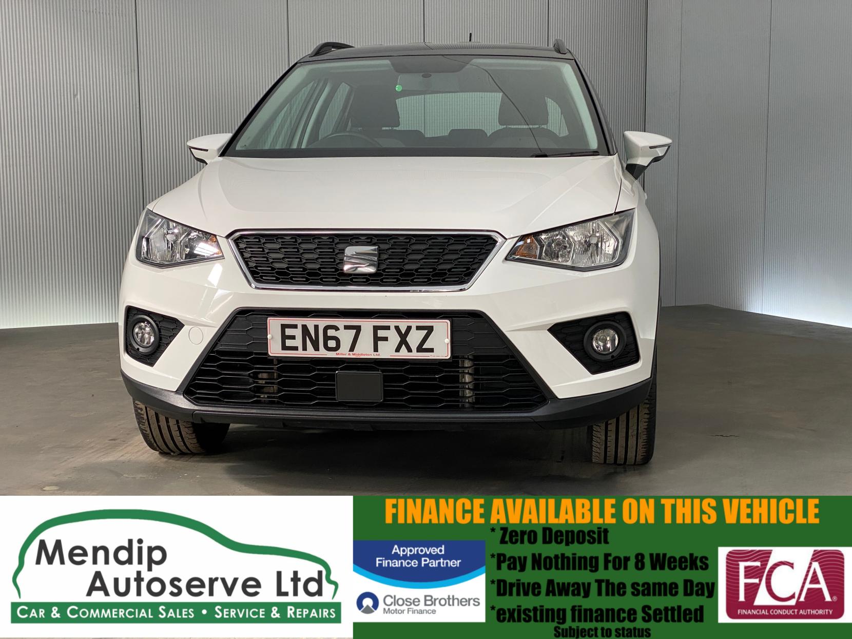 SEAT Arona 1.6 TDI SE Technology SUV 5dr Diesel Manual Euro 6 (s/s) (95 ps)