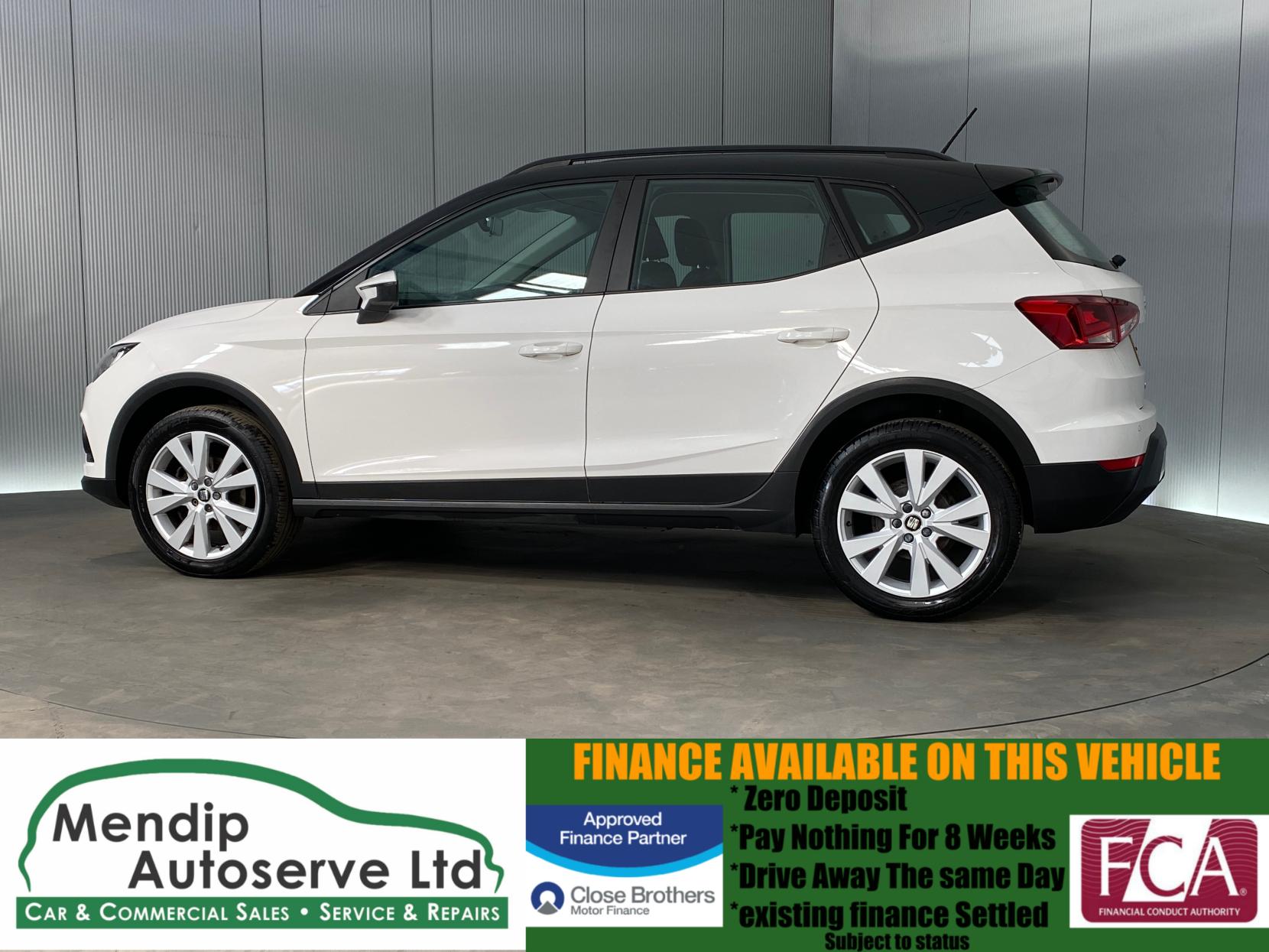 SEAT Arona 1.6 TDI SE Technology SUV 5dr Diesel Manual Euro 6 (s/s) (95 ps)