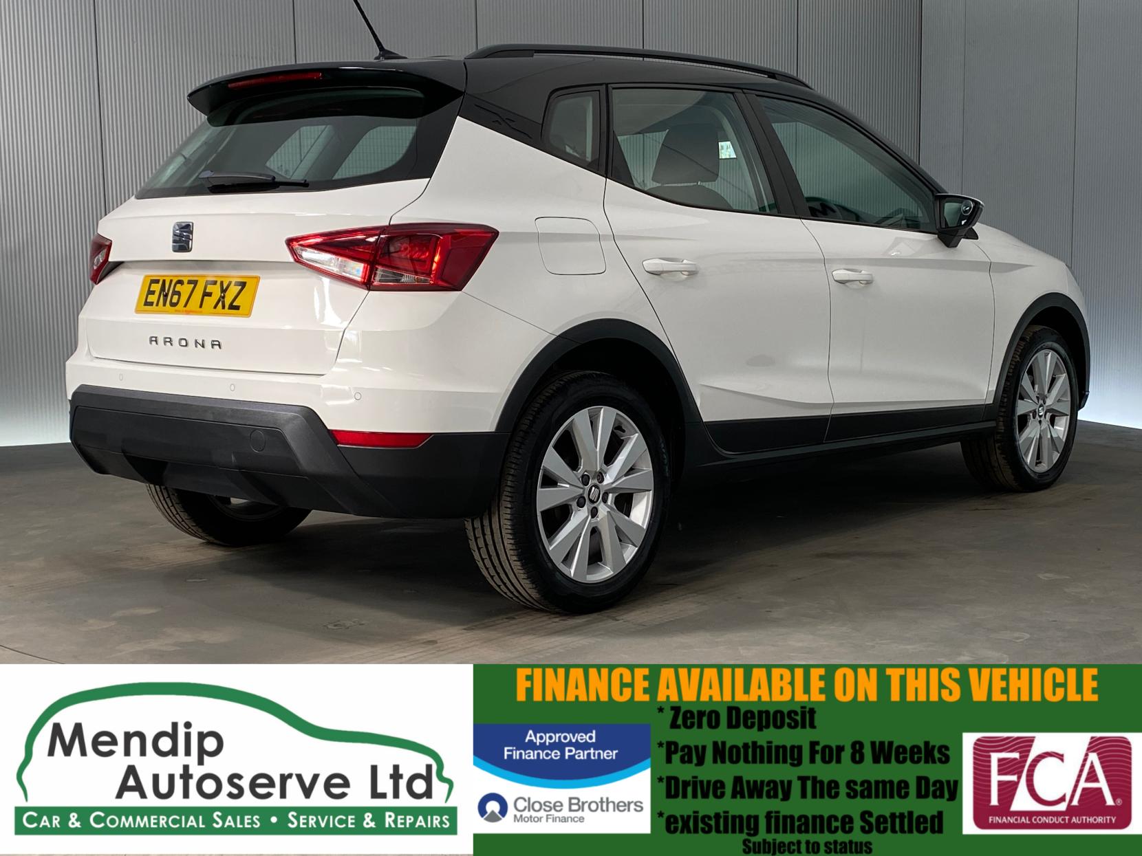 SEAT Arona 1.6 TDI SE Technology SUV 5dr Diesel Manual Euro 6 (s/s) (95 ps)