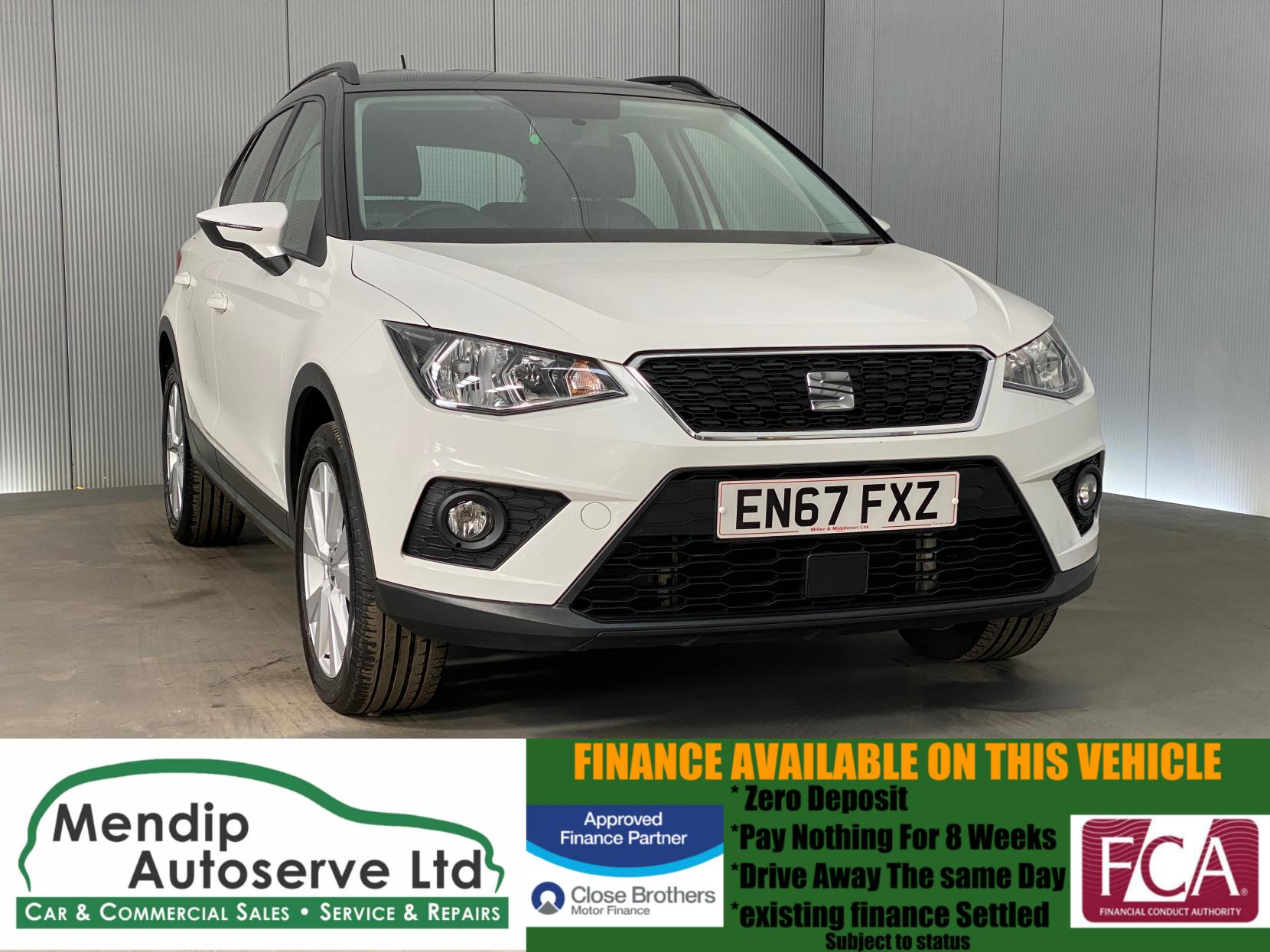 SEAT Arona 1.6 TDI SE Technology SUV 5dr Diesel Manual Euro 6 (s/s) (95 ps)