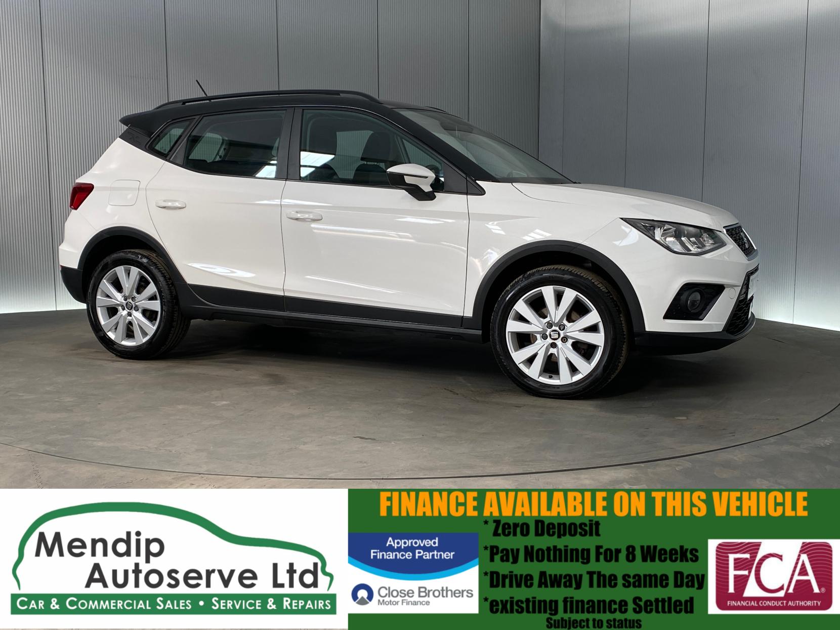 SEAT Arona 1.6 TDI SE Technology SUV 5dr Diesel Manual Euro 6 (s/s) (95 ps)