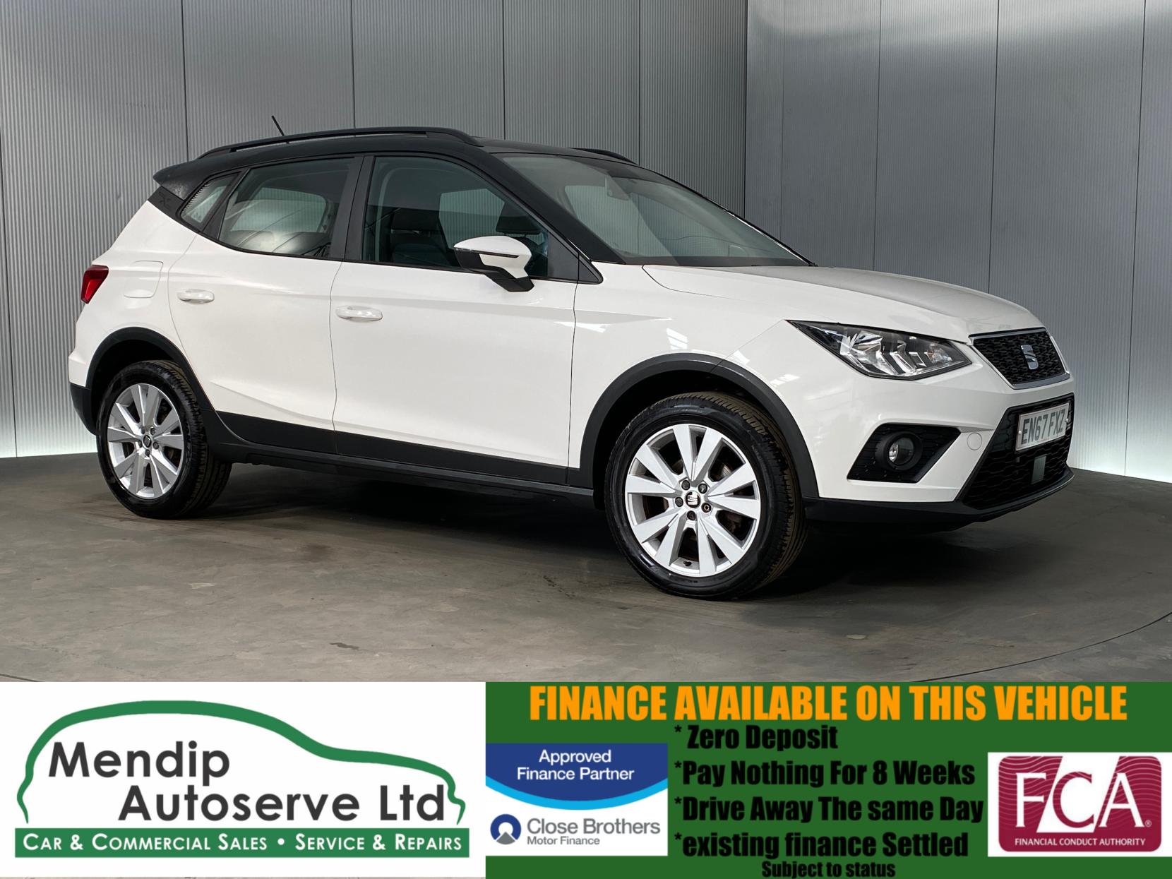 SEAT Arona 1.6 TDI SE Technology SUV 5dr Diesel Manual Euro 6 (s/s) (95 ps)